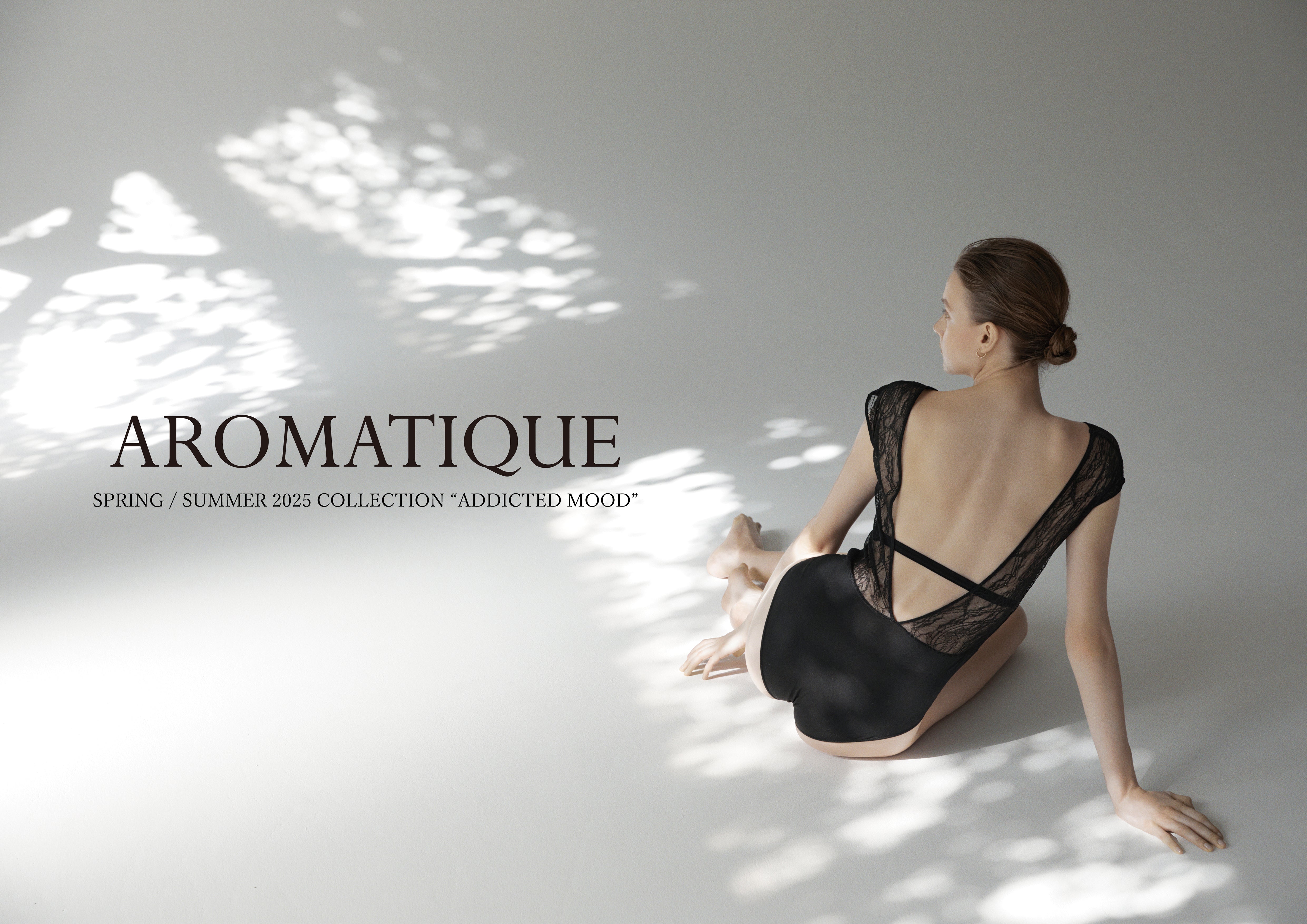 AROMATIQUE 25SS展示会&即売会のご案内