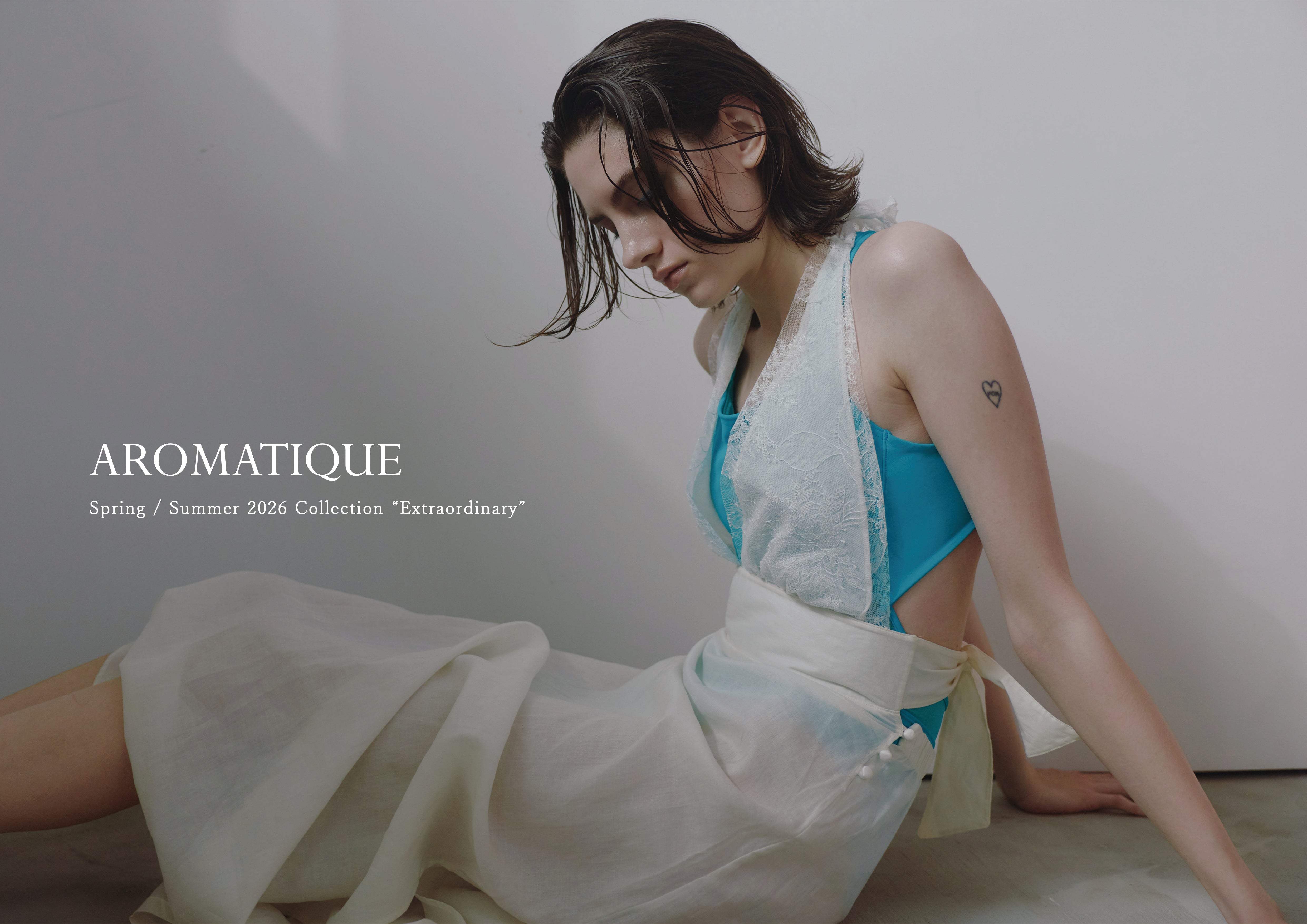 AROMATIQUE 26SS展示会&即売会のご案内