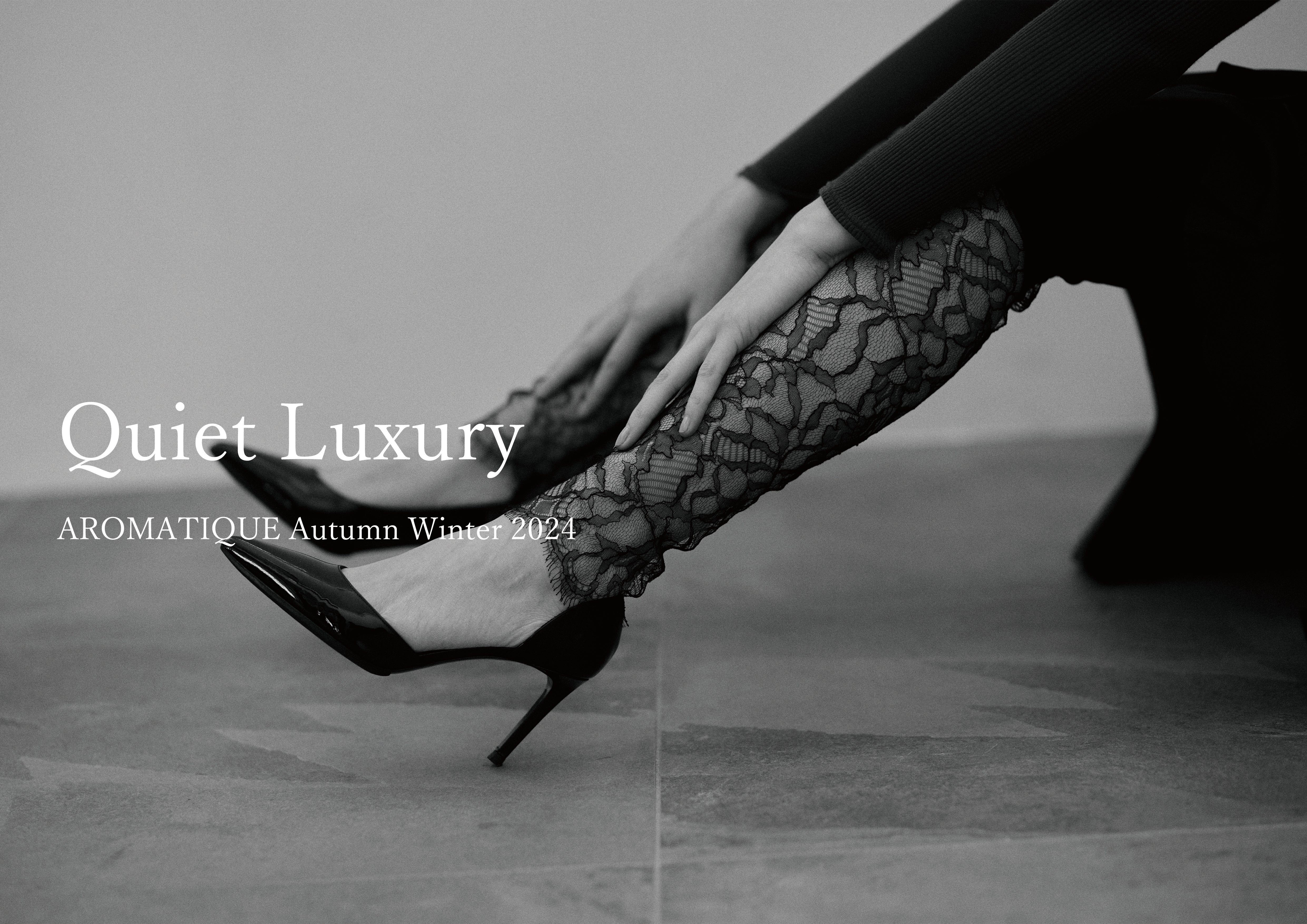 Autumn Winter 2024 Collection "Quiet Luxury"