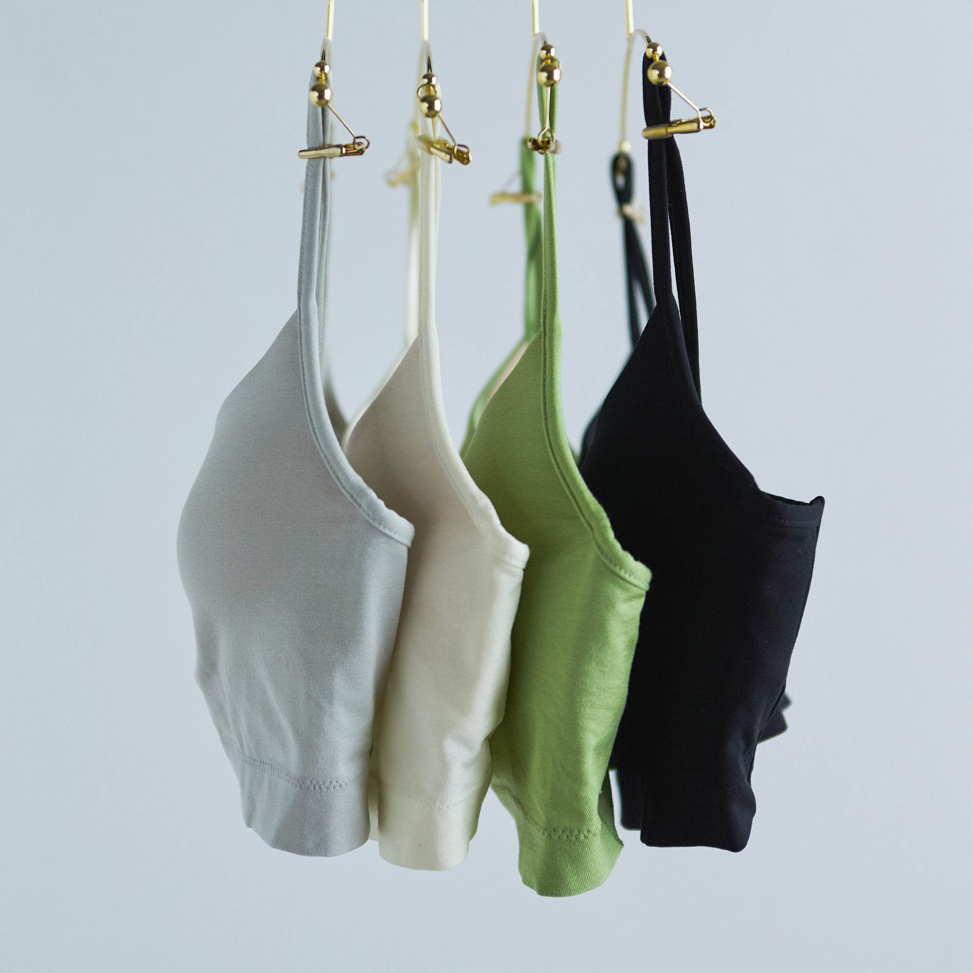 【renewal】コットンストレッチ ブラ