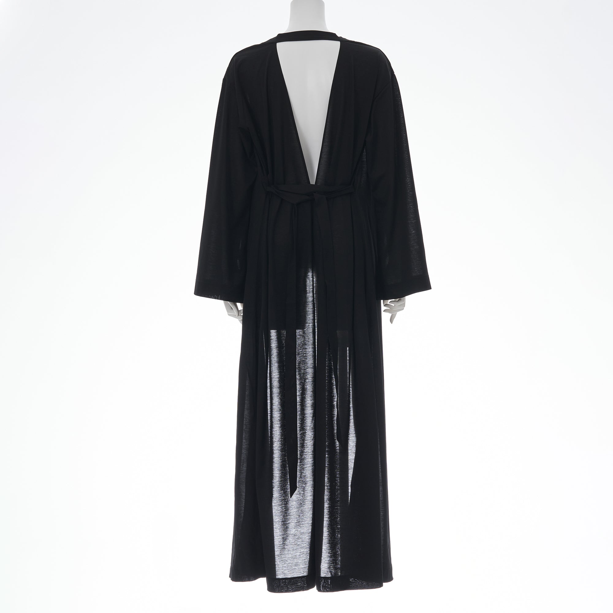 ラウンジウェア 100双天竺ロングガウン