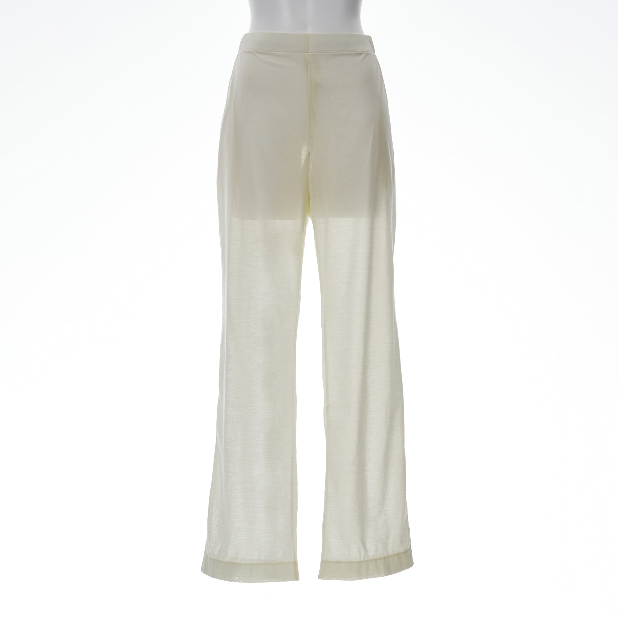 ラウンジウェア 100双天竺ストレートパンツ