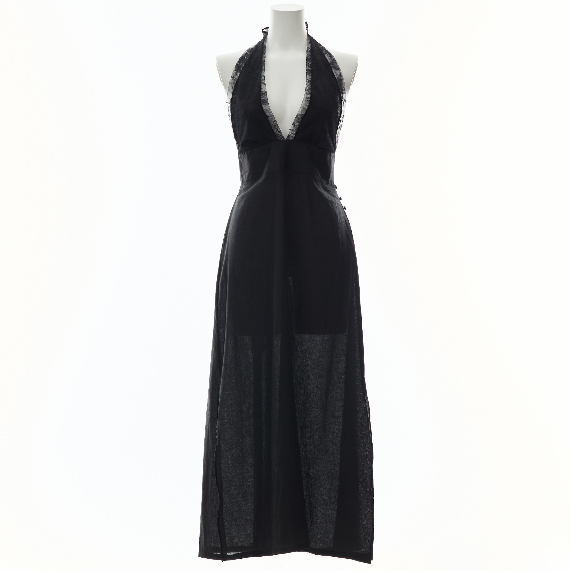 ※発売前※【26SS Pre-order】ラウンジウェア リネンワンピース