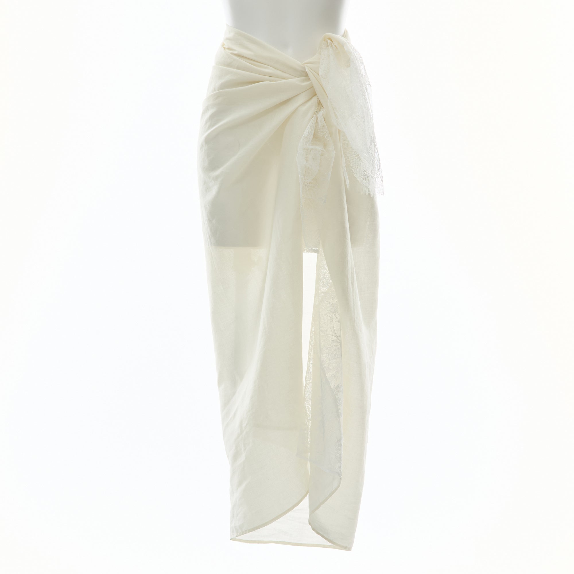 ※発売前※【26SS Pre-order】リネン大判スカーフ