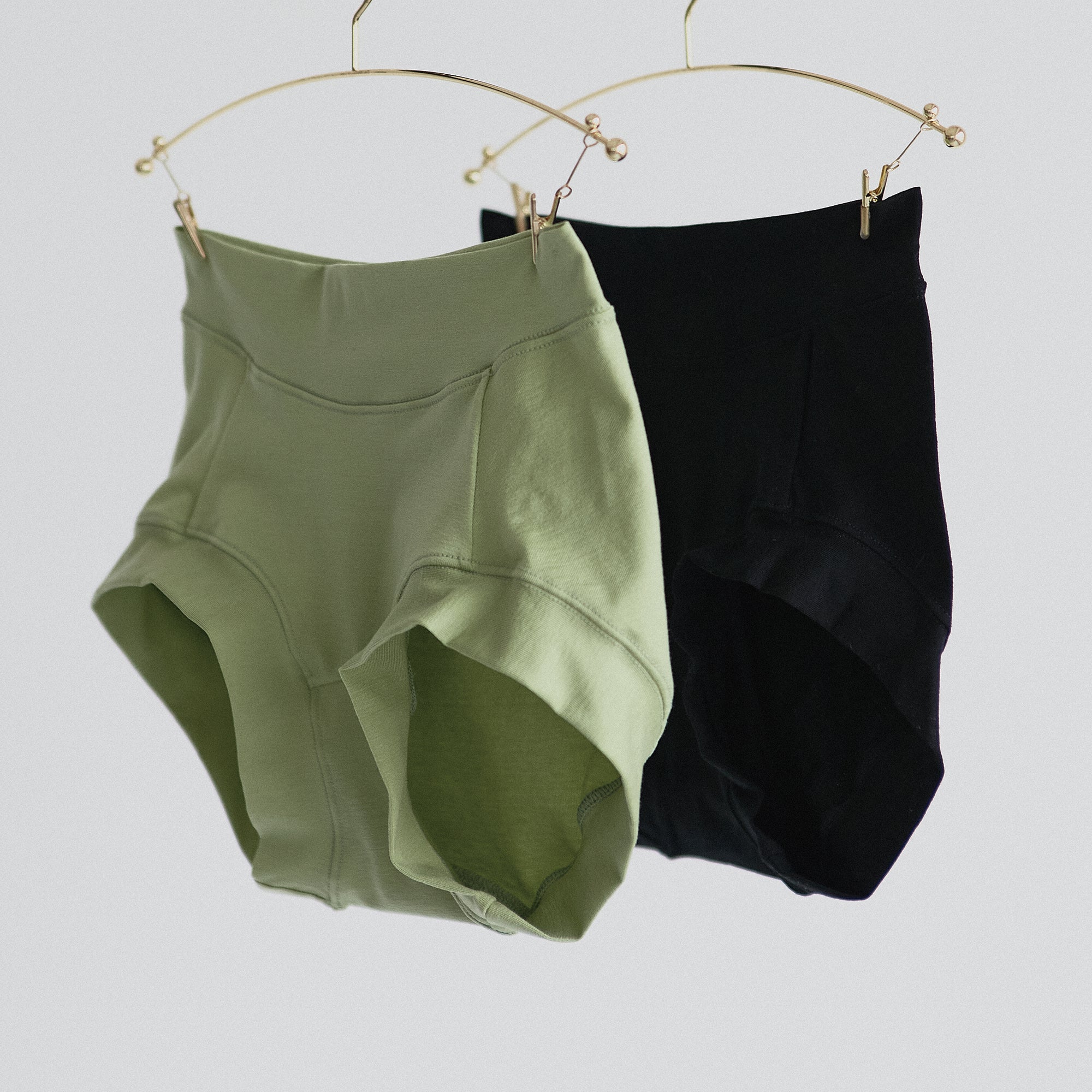 コットンストレッチ フィットショーツ