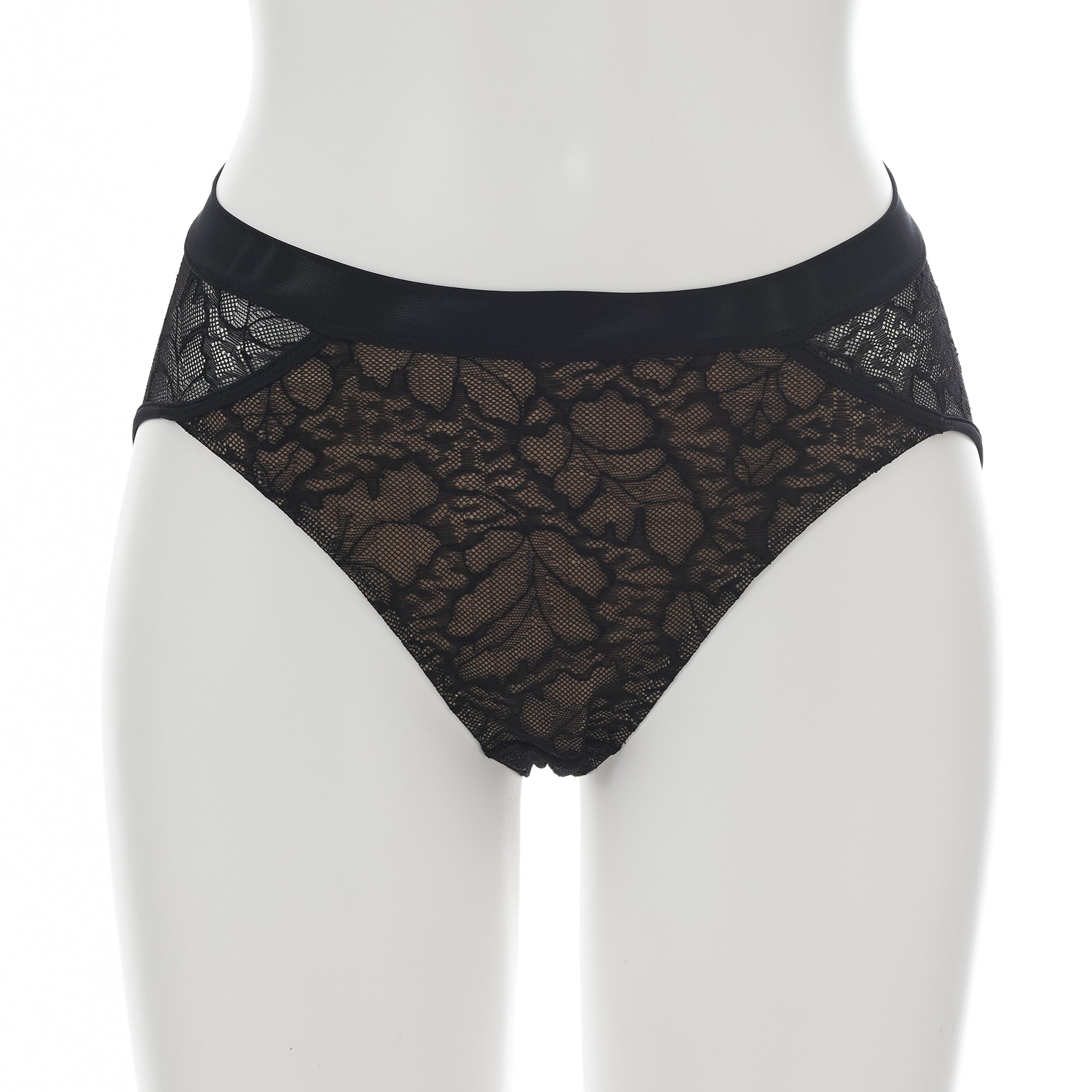 コットンリバーレース 総レースショーツ