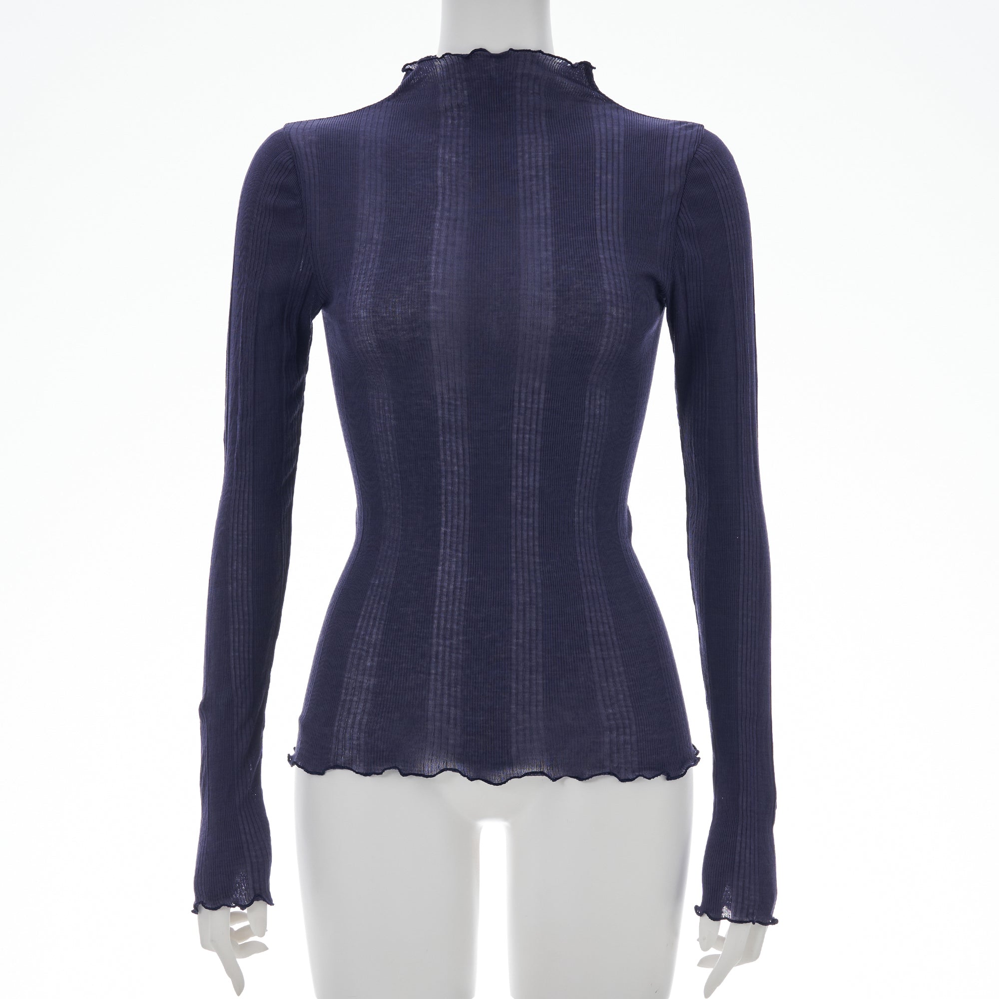 コットンフライス 100双シアーロングスリーブ