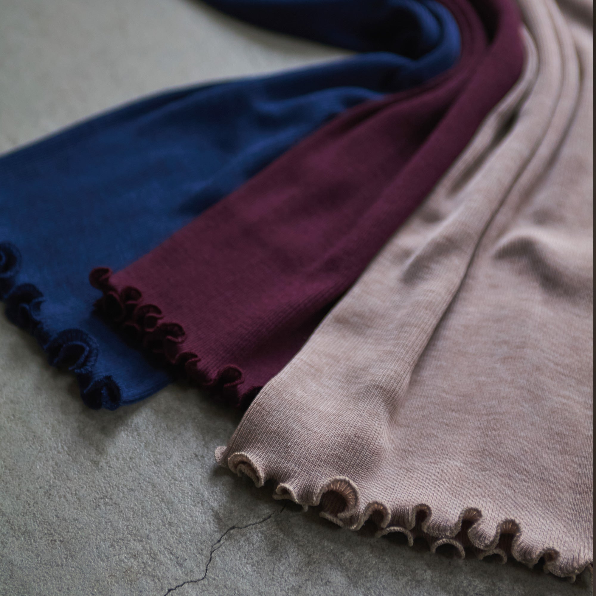 【SPECIAL EDITION】ウールシルクアコーディオン ボディーウォーマー