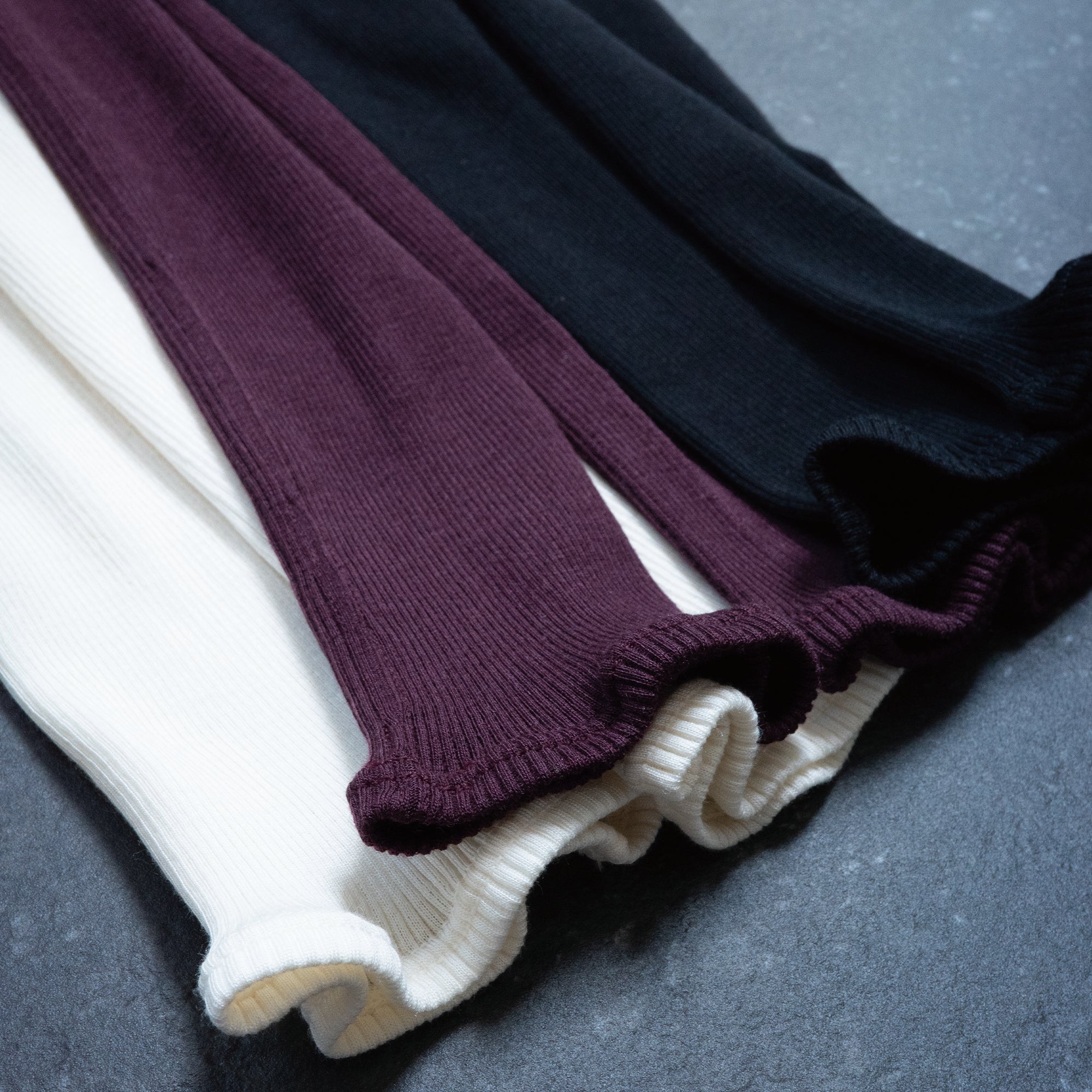 【SPECIAL EDITION】ウールシルクアコーディオン ハンド&レッグウォーマー