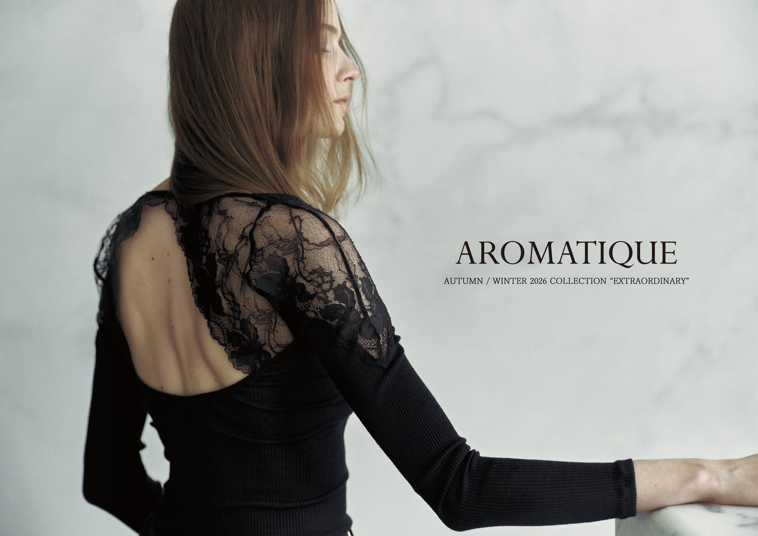 AROMATIQUE 26AW コレクションページ公開
