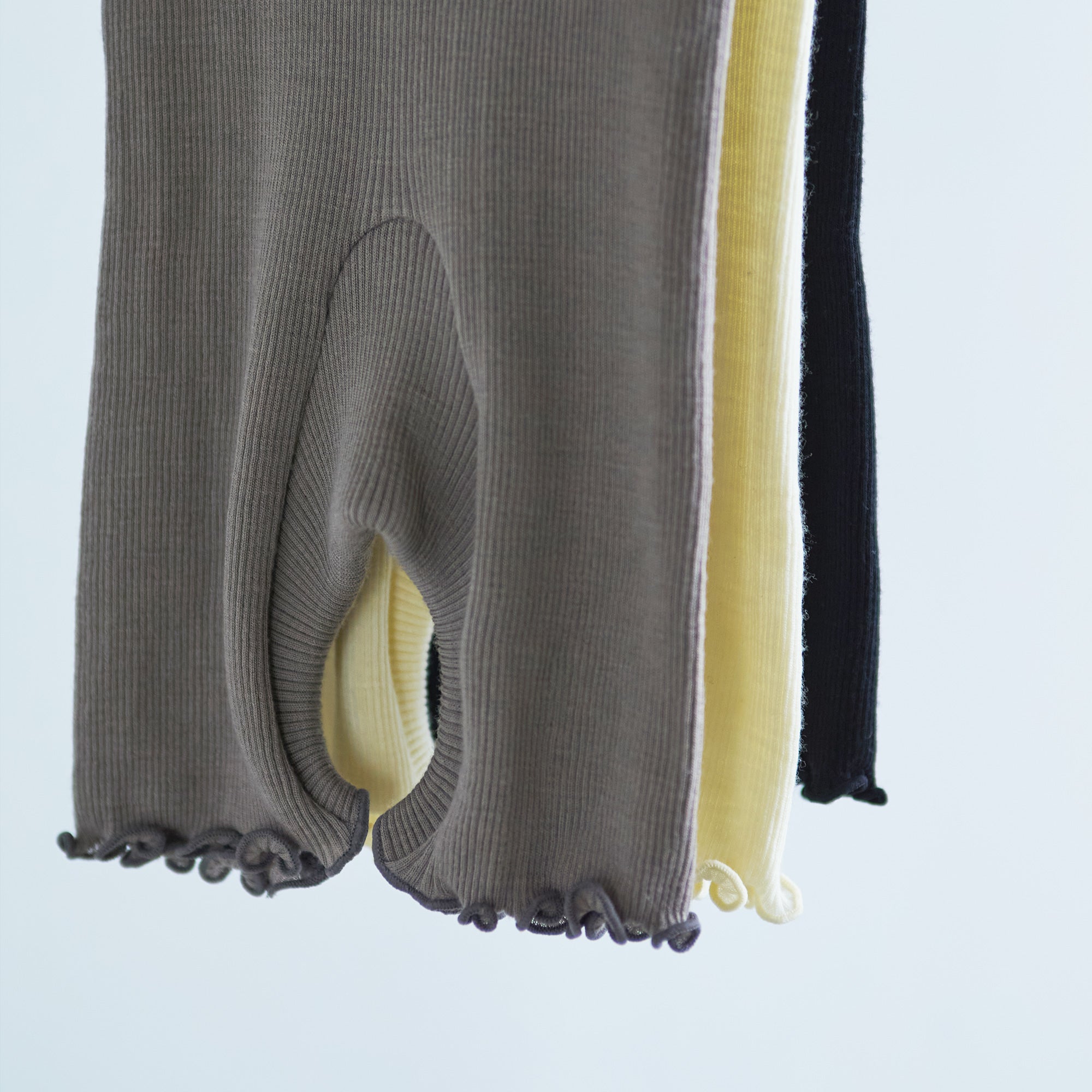 ウールアコーディオン ボトム