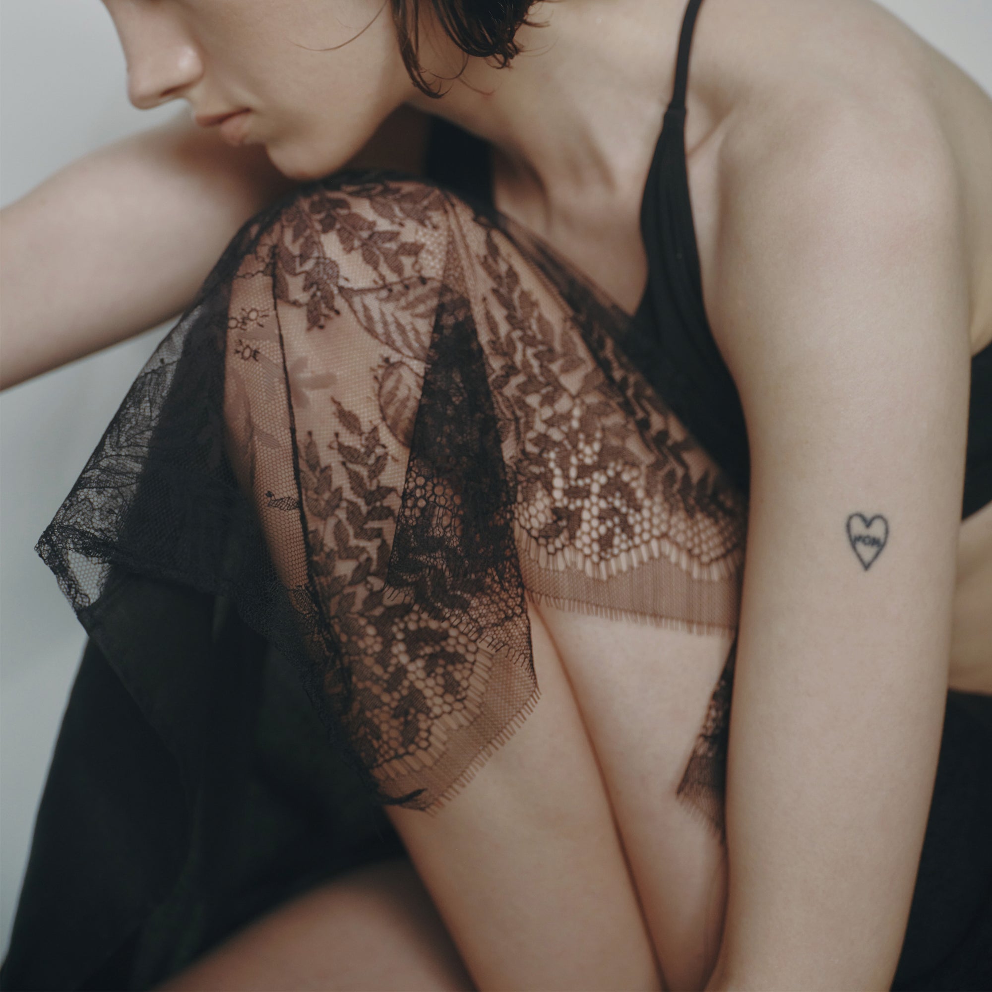 【26SS Pre-order】リネン大判スカーフ