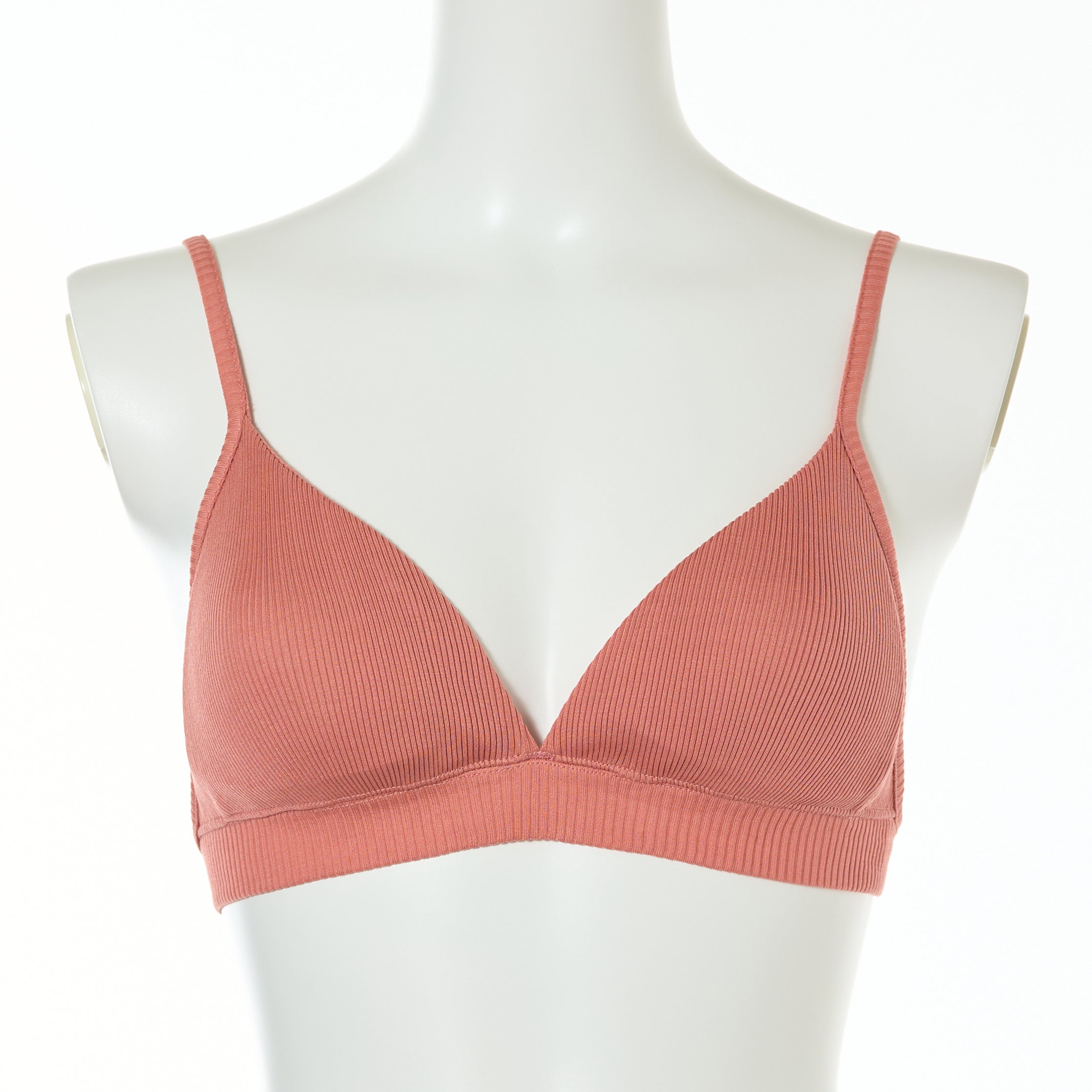 【SPECIAL EDITION】コットンアコーディオン トライアングルブラ