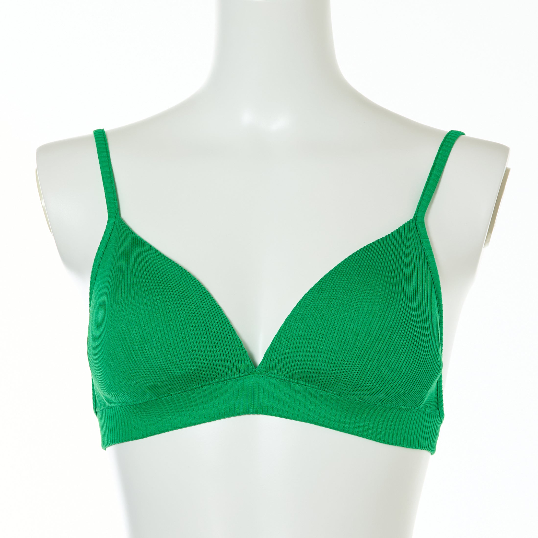 【SPECIAL EDITION】コットンアコーディオン トライアングルブラ