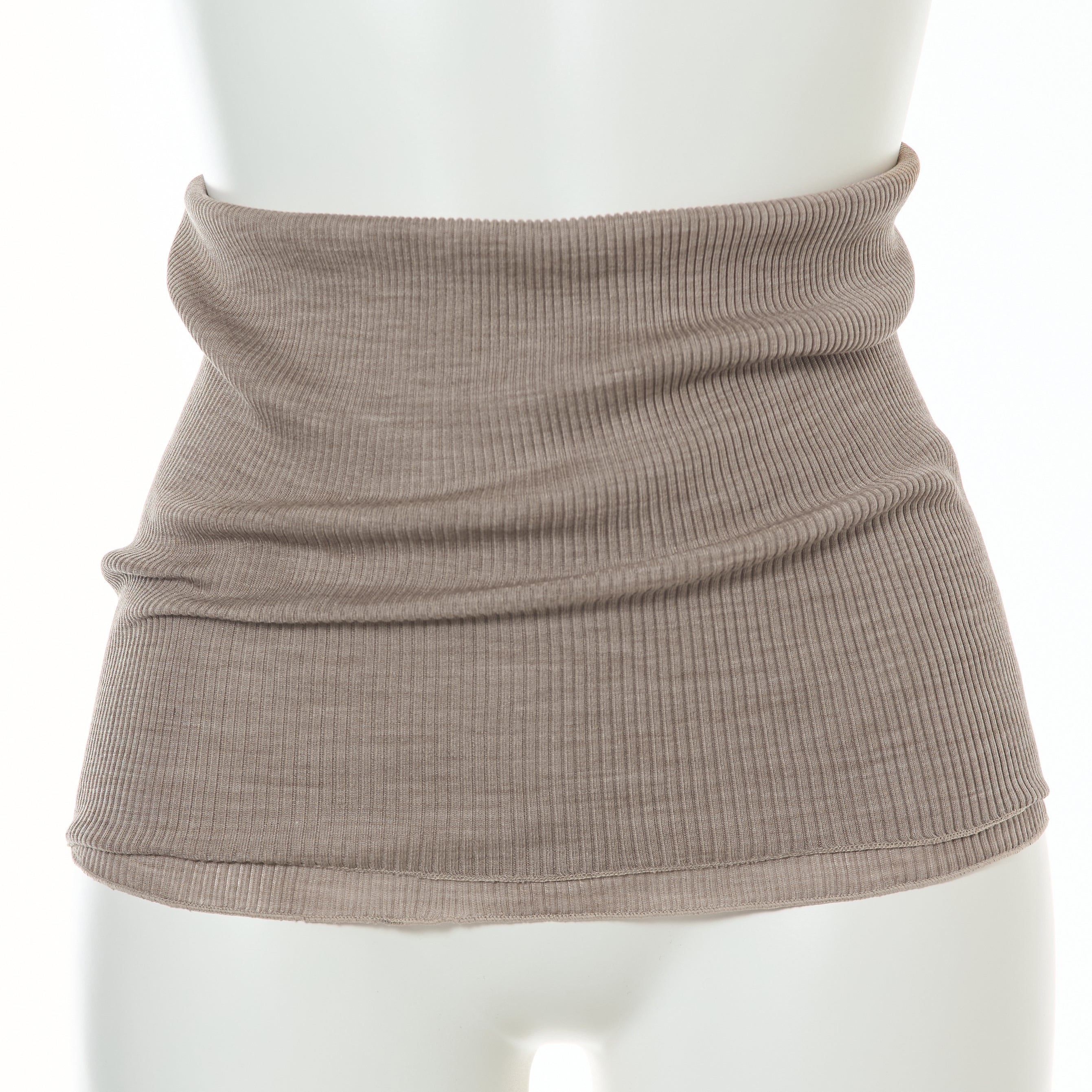 【SPECIAL EDITION】ウールシルクアコーディオン ボディーウォーマー