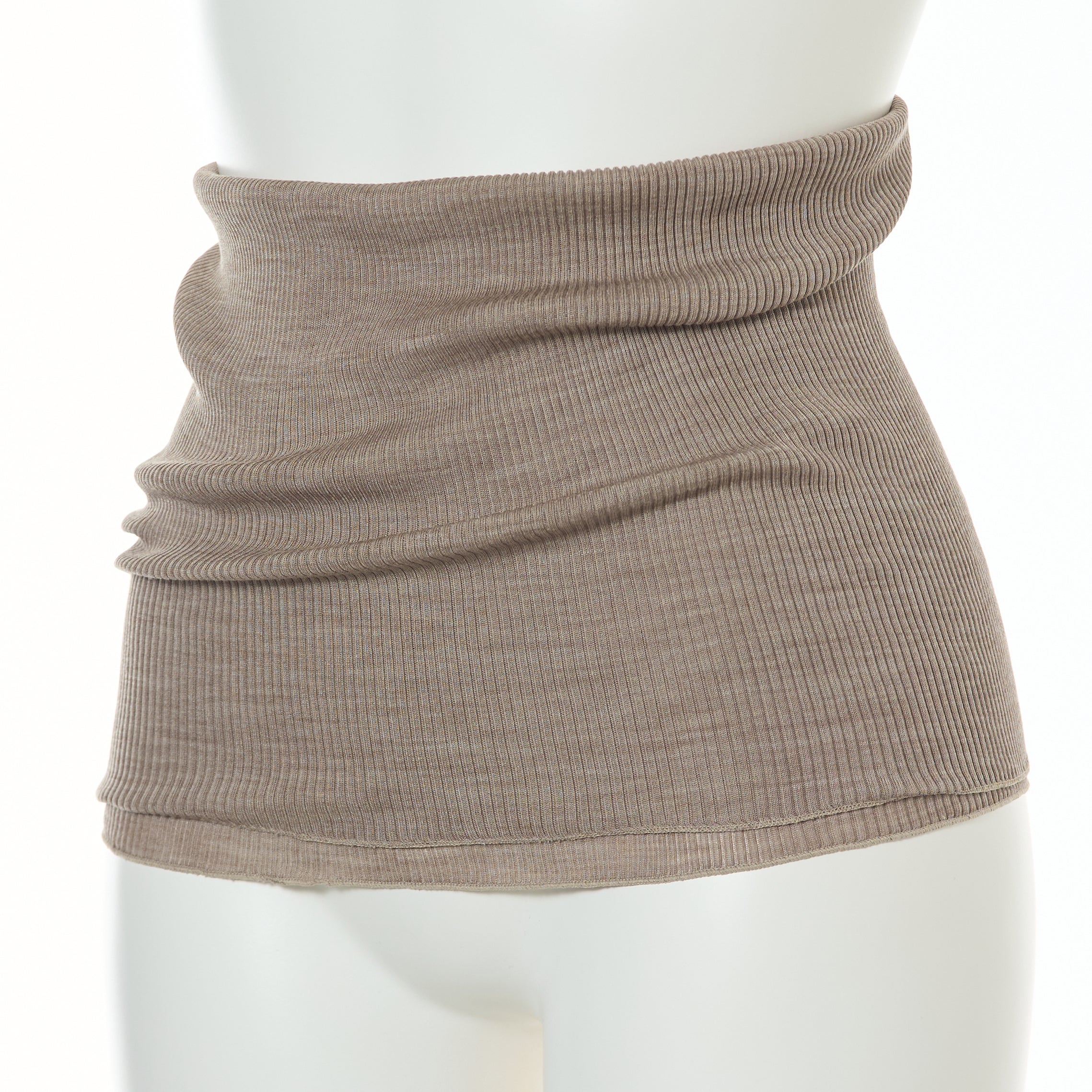 【SPECIAL EDITION】ウールシルクアコーディオン ボディーウォーマー