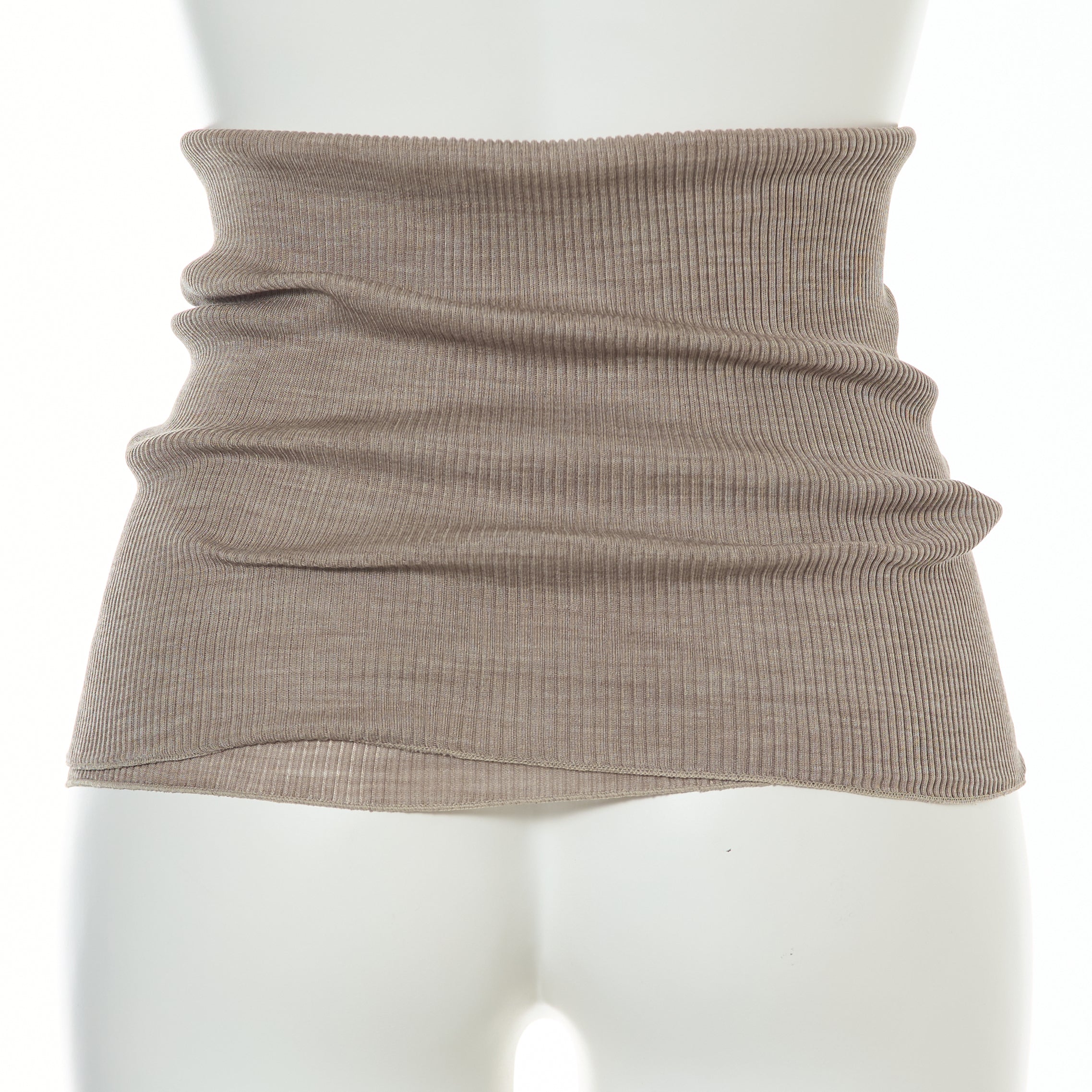 【SPECIAL EDITION】ウールシルクアコーディオン ボディーウォーマー