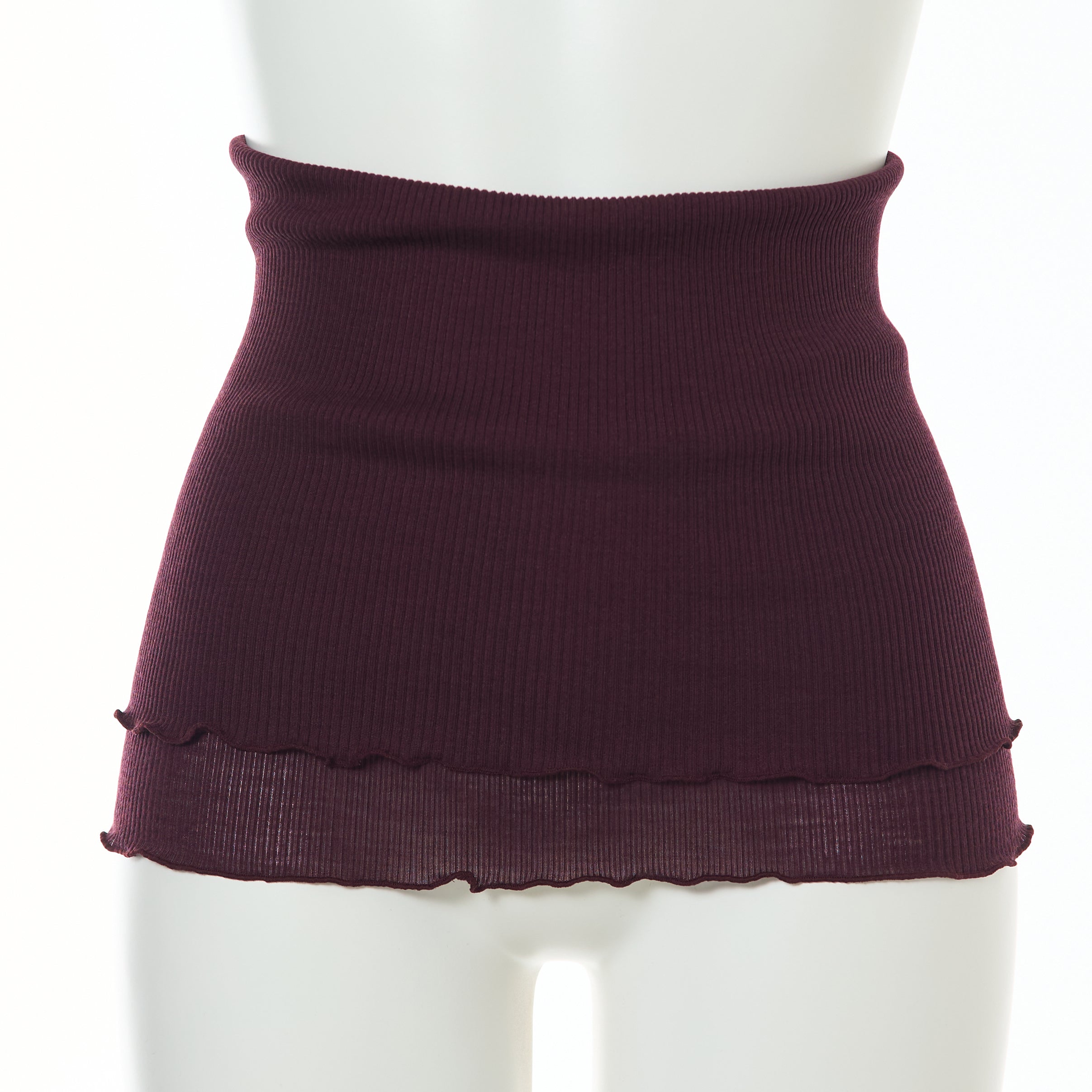 【SPECIAL EDITION】ウールシルクアコーディオン ボディーウォーマー