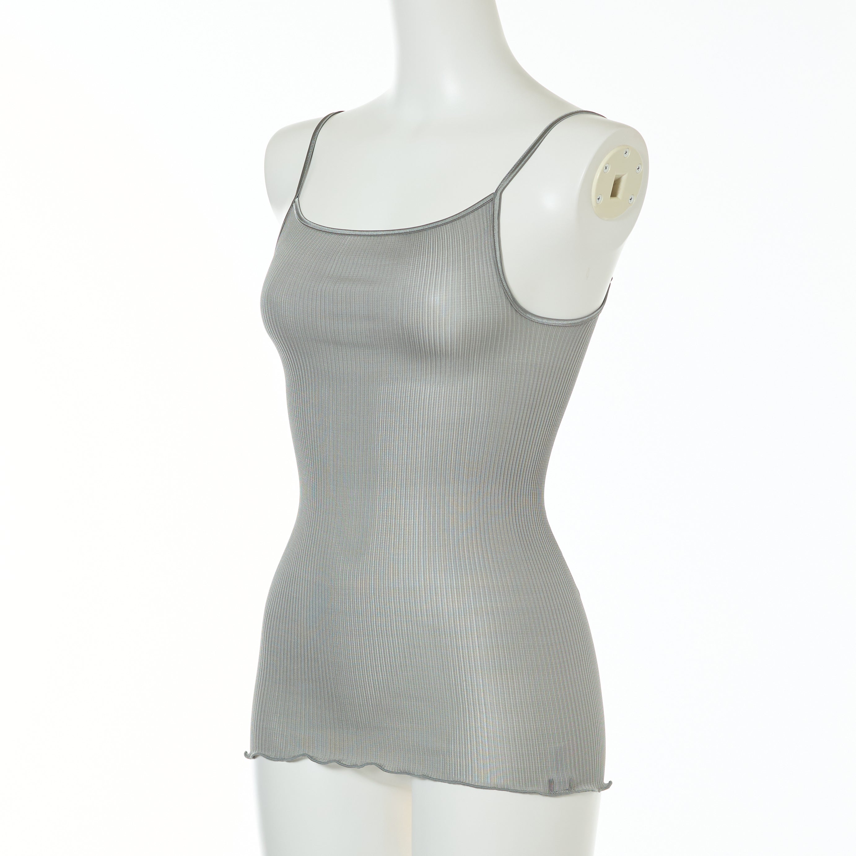 【SPECIAL EDITION】シルクアコーディオン ストレートフロントキャミソール