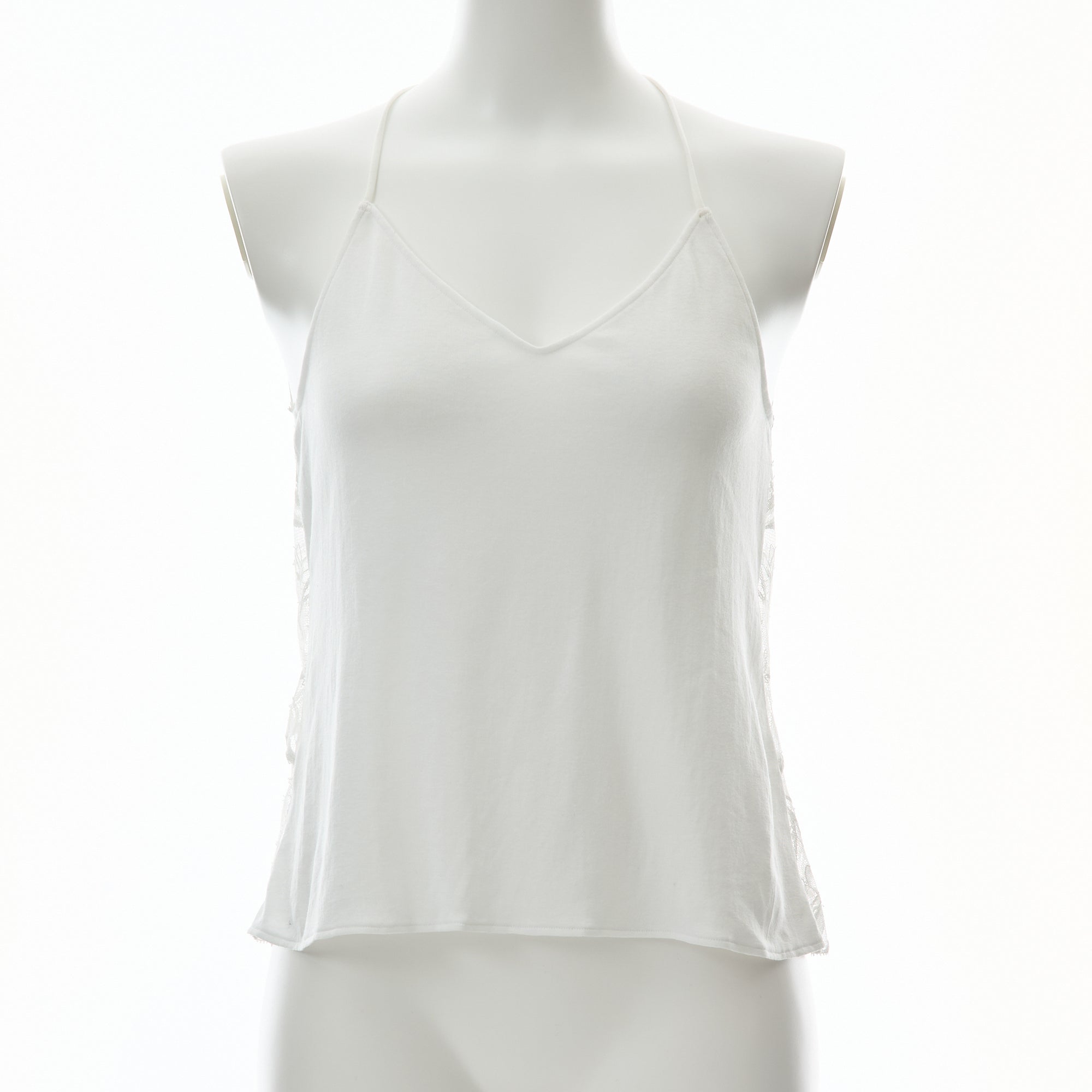 ※発売前※【26SS  Pre-order】100双フライス バックレースキャミソール