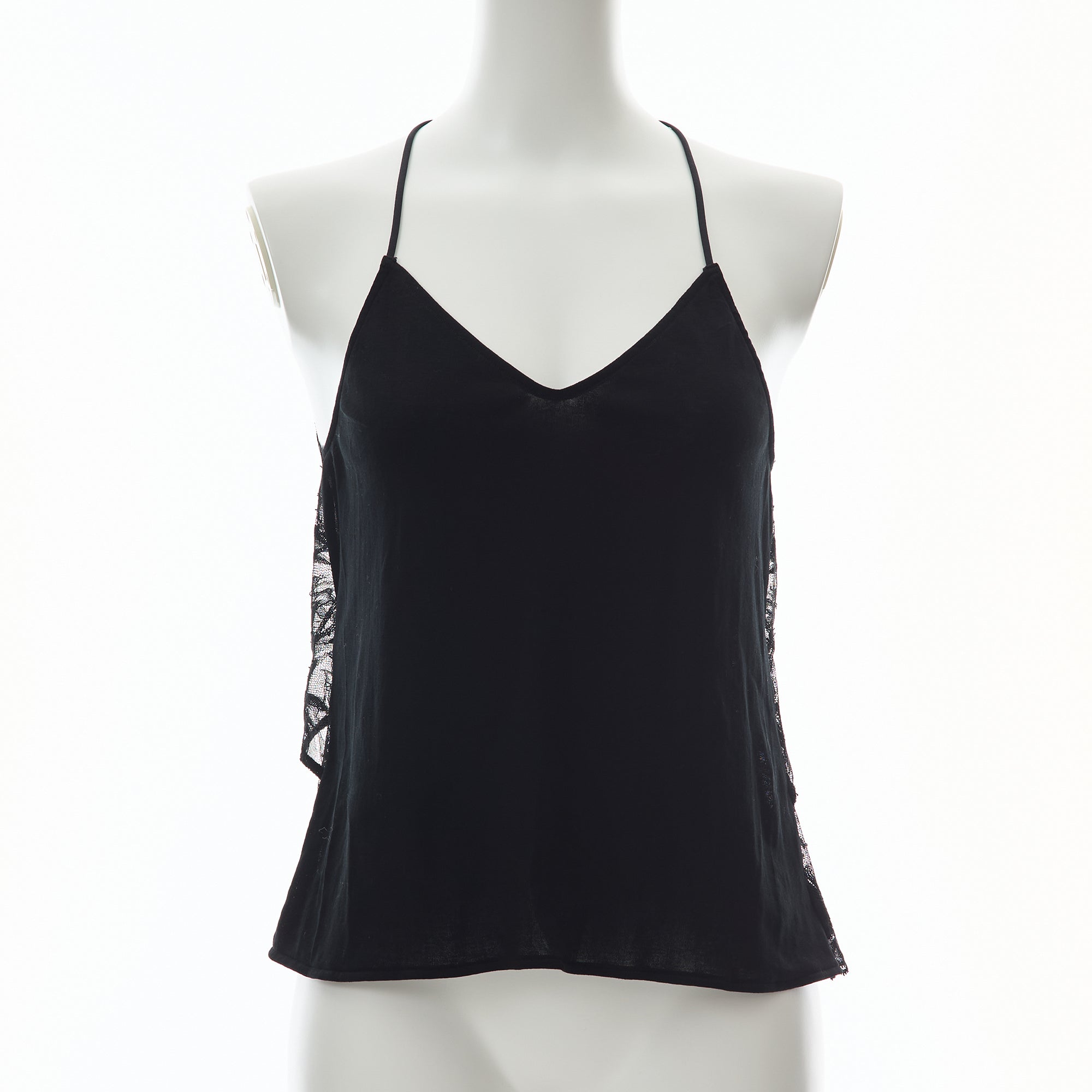 ※発売前※【26SS  Pre-order】100双フライス バックレースキャミソール