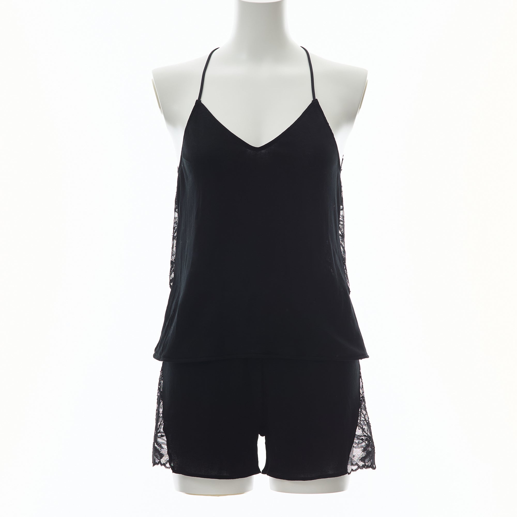 ※発売前※【26SS  Pre-order】100双フライス バックレースキャミソール