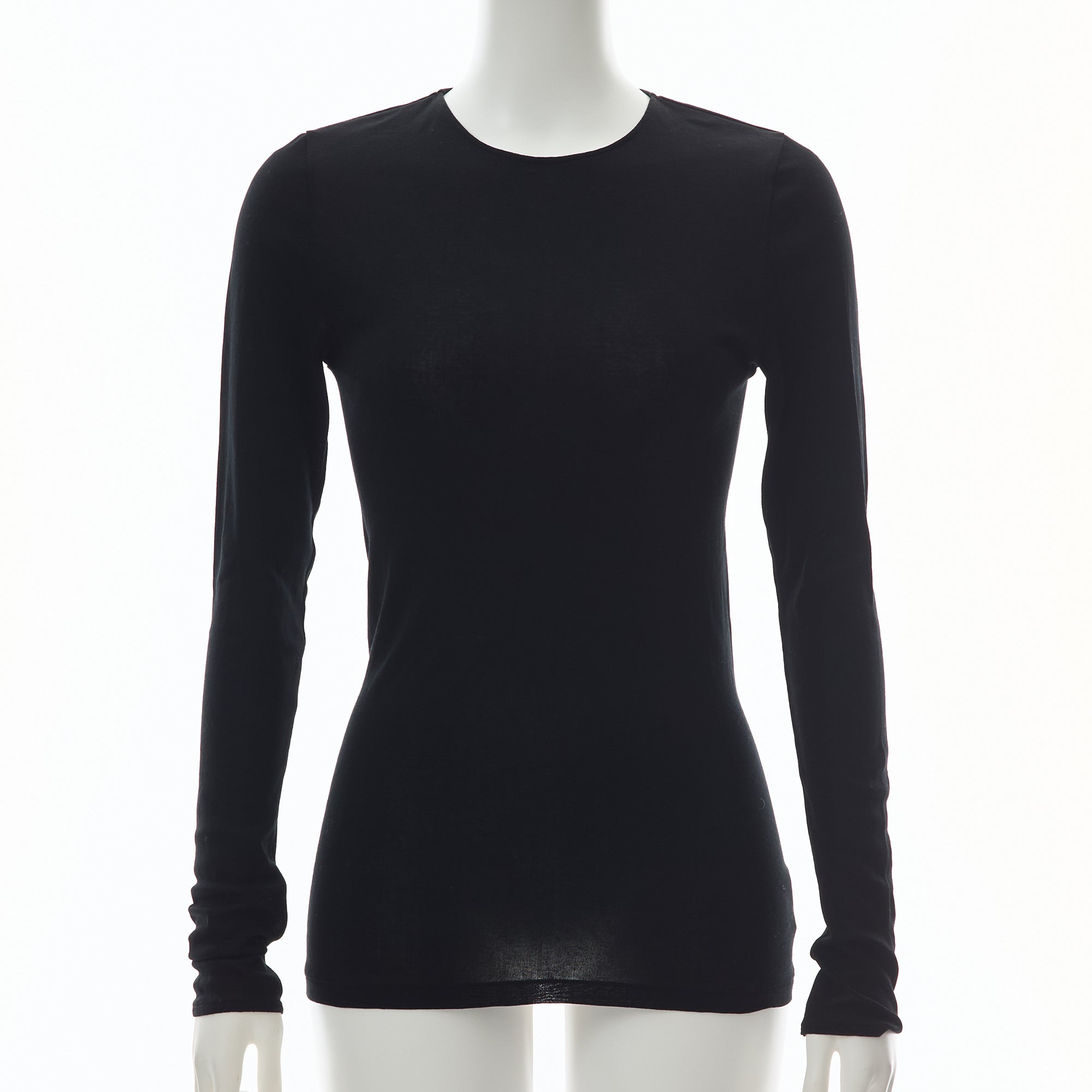 ※発売前※【26SS  Pre-order】100双フライス クルーネックロングスリーブ