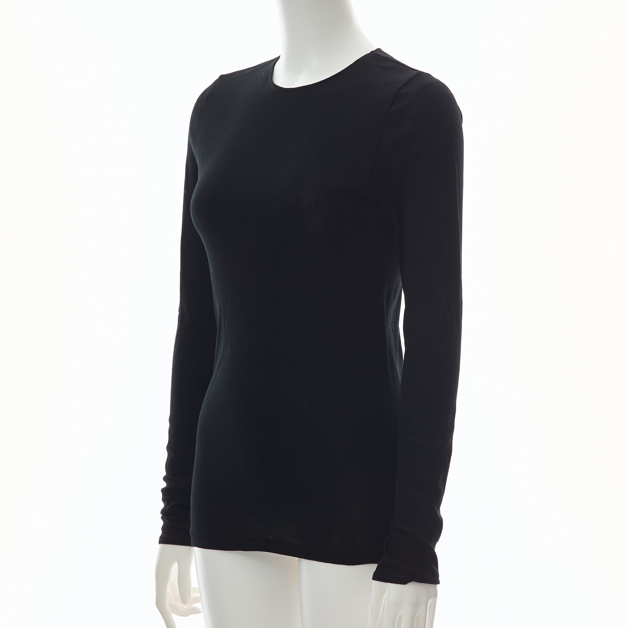 ※発売前※【26SS  Pre-order】100双フライス クルーネックロングスリーブ