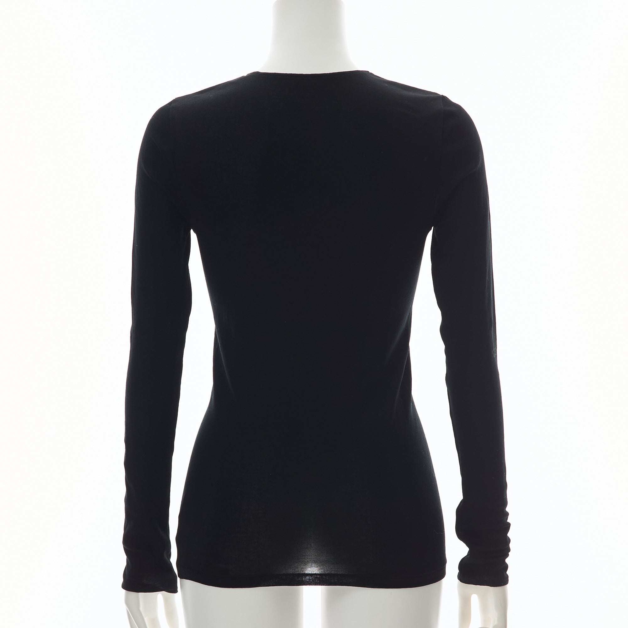 ※発売前※【26SS  Pre-order】100双フライス クルーネックロングスリーブ