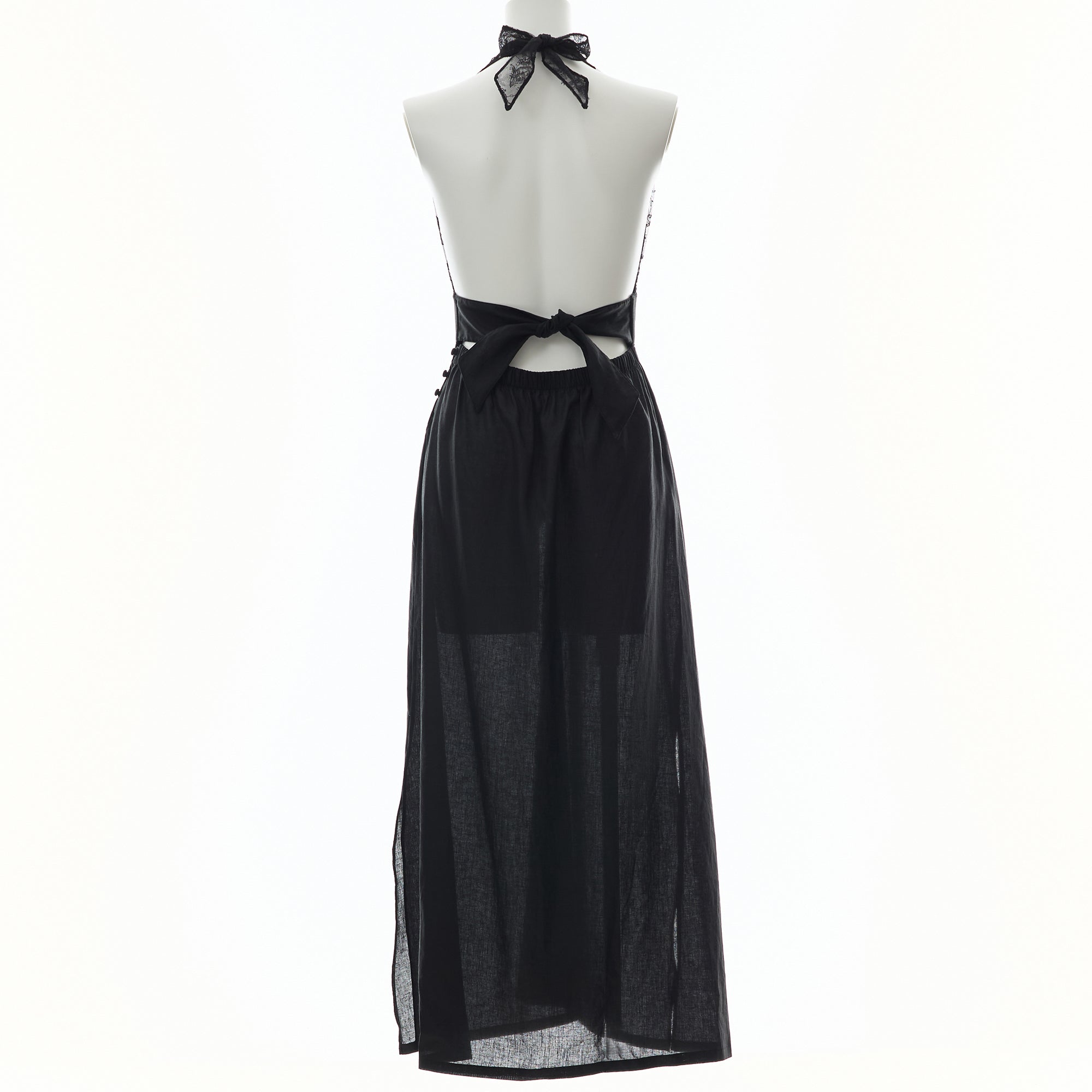 ※発売前※【26SS Pre-order】ラウンジウェア リネンワンピース