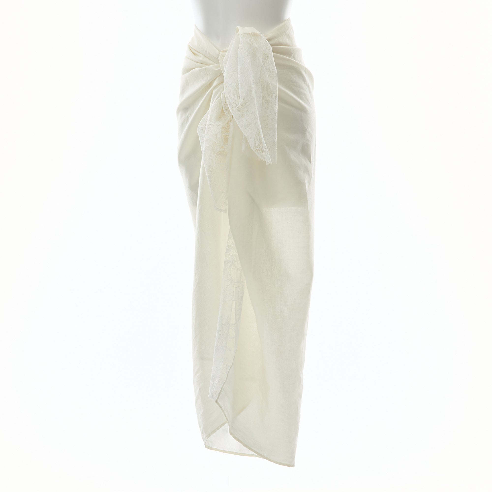 ※発売前※【26SS Pre-order】リネン大判スカーフ