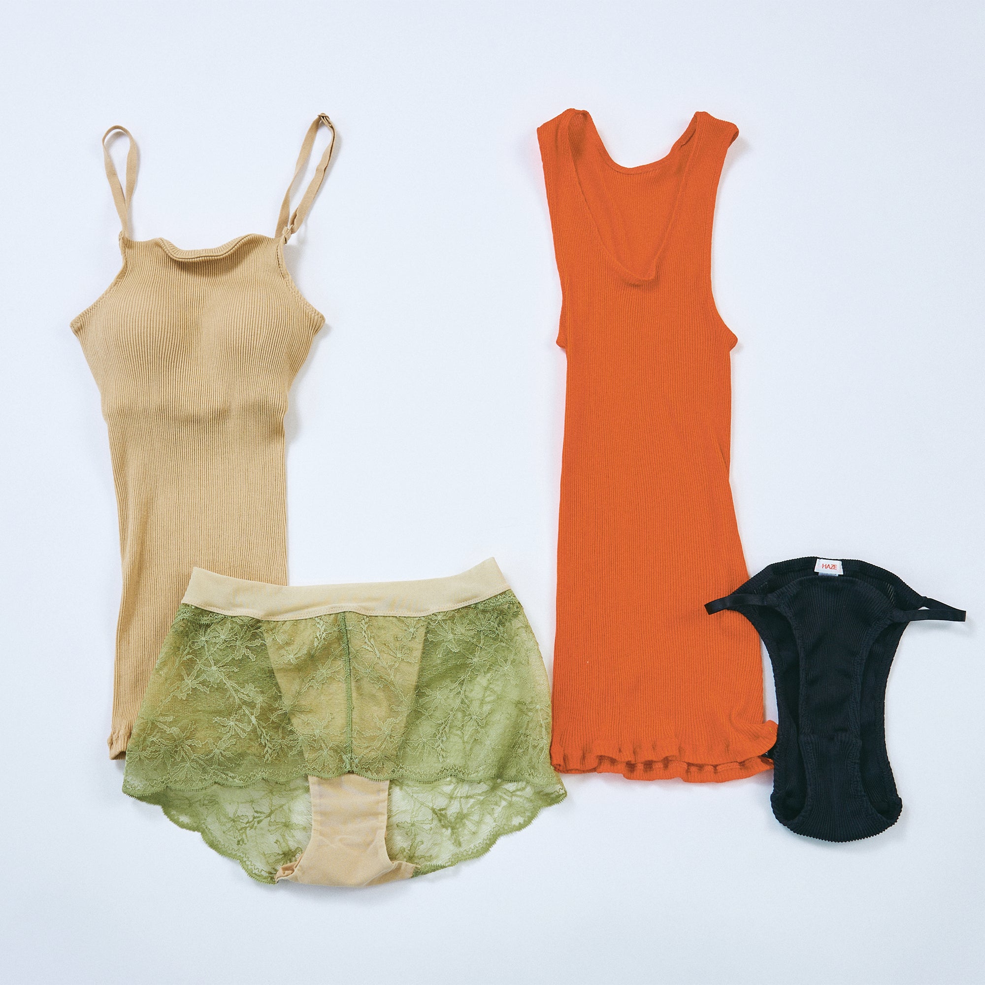 コットンリバーレース レーシィショーツ