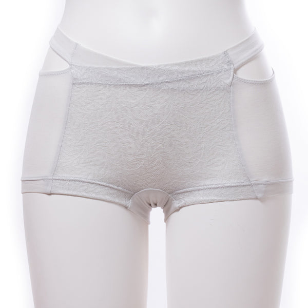 ✨MARIE YAT コットンストレッチ SADEブリーフ　ショーツ　パンツ下着 コットンストレッチ サイドオープンマキシショーツ