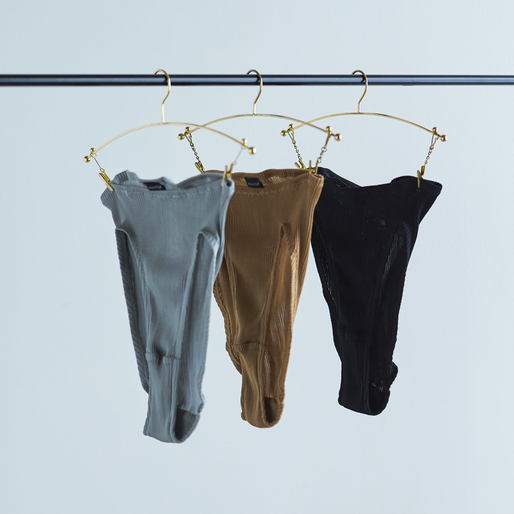 シルクアコーディオン スタンダードショーツ