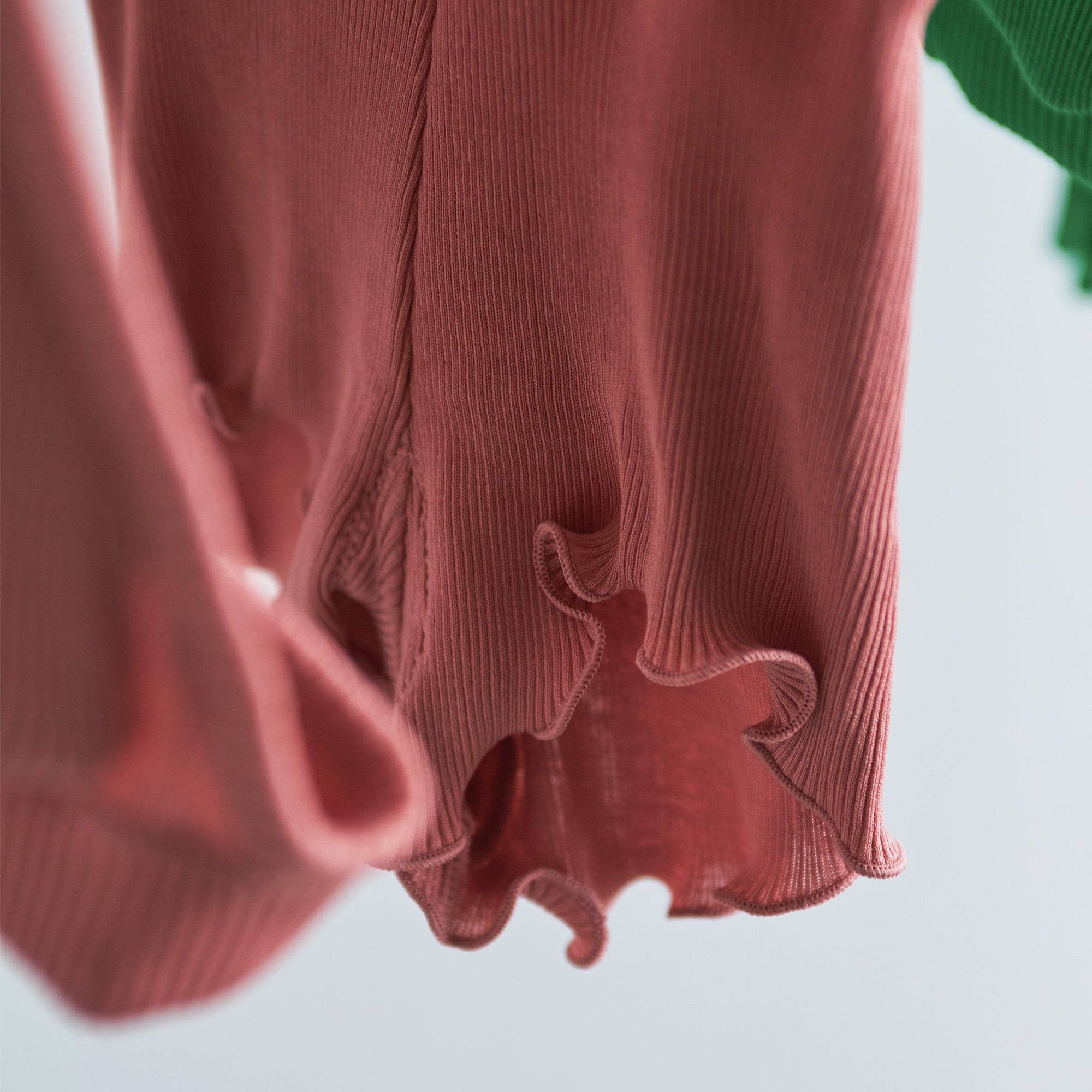 【SPECIAL EDITION】コットンアコーディオン ハイウエストショーツ