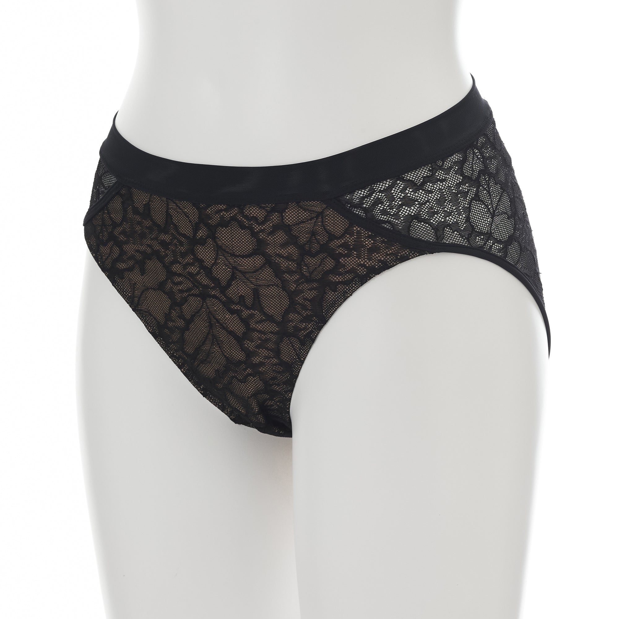 コットンリバーレース 総レースショーツ