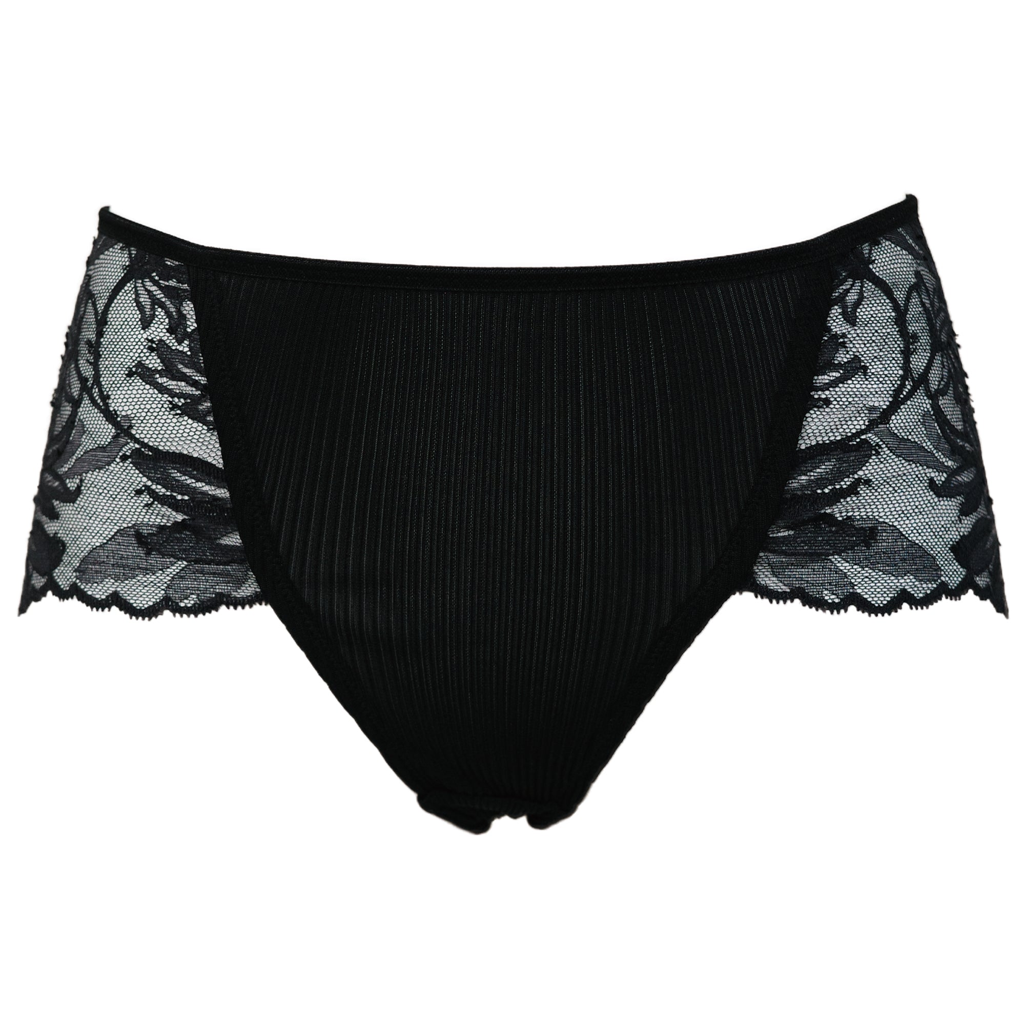 【26SS  Pre-order】シルクアコーディオン レーシーショーツ