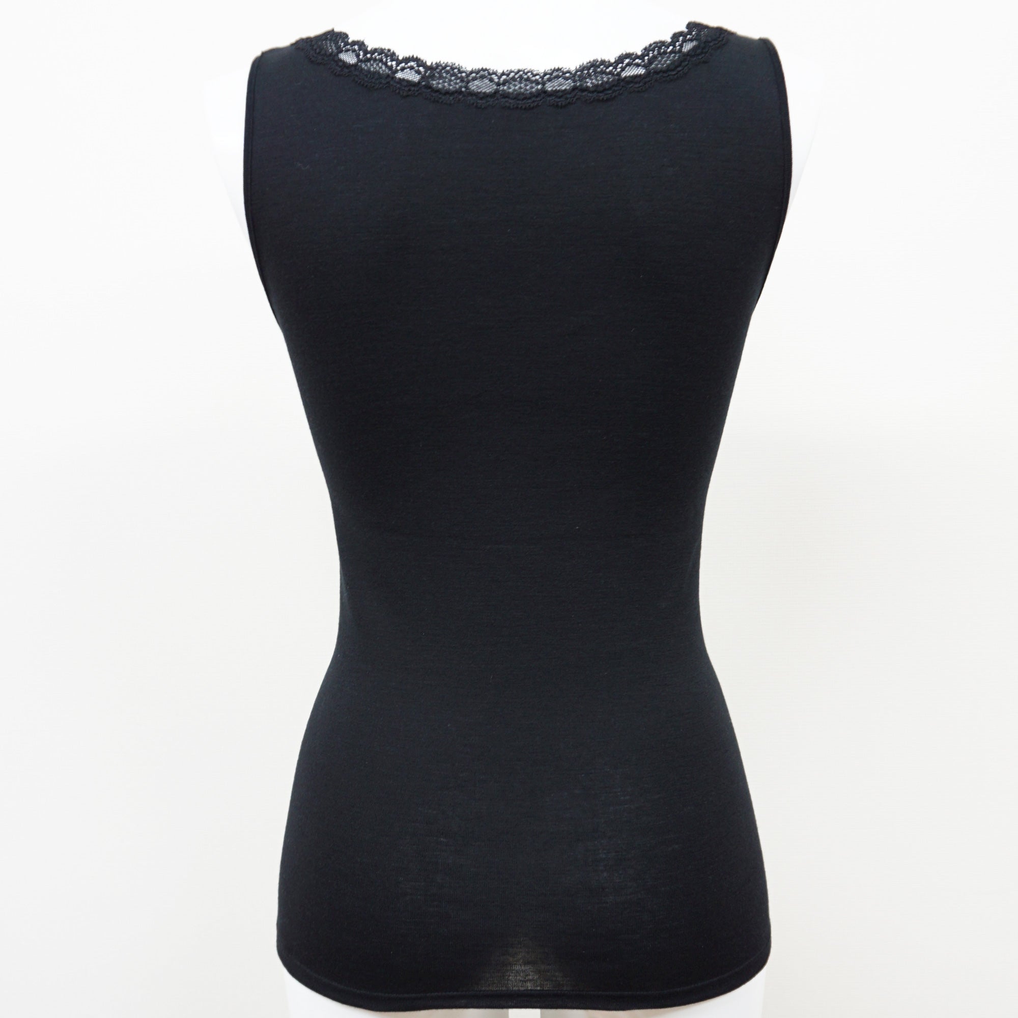 ウールシルク タンクトップ