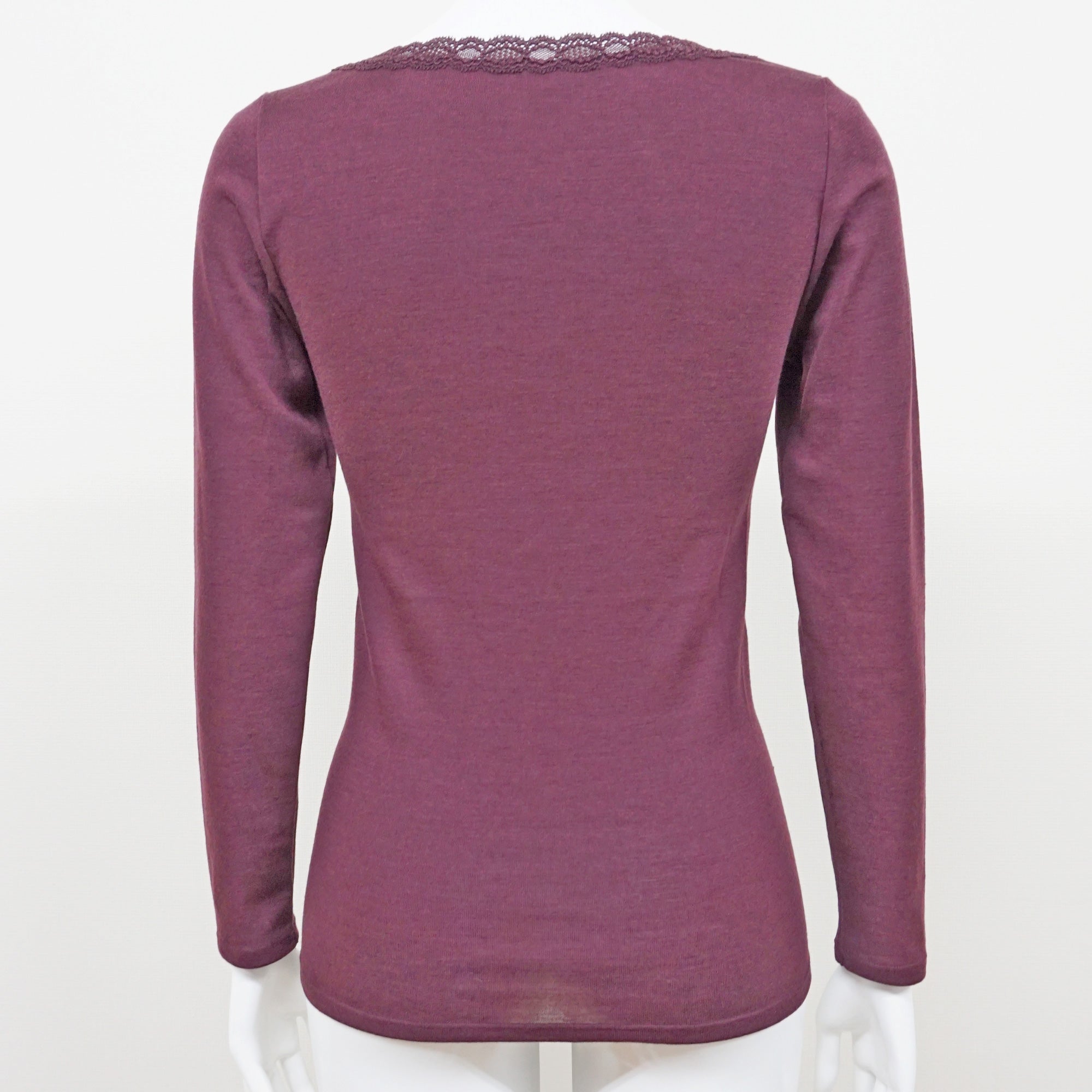 ウールシルク ロングスリーブ