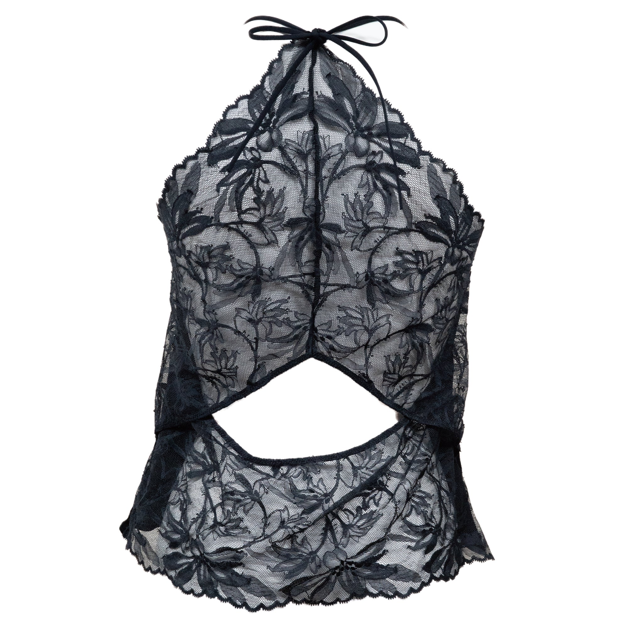 【26SS  Pre-order】100双フライス バックレースキャミソール