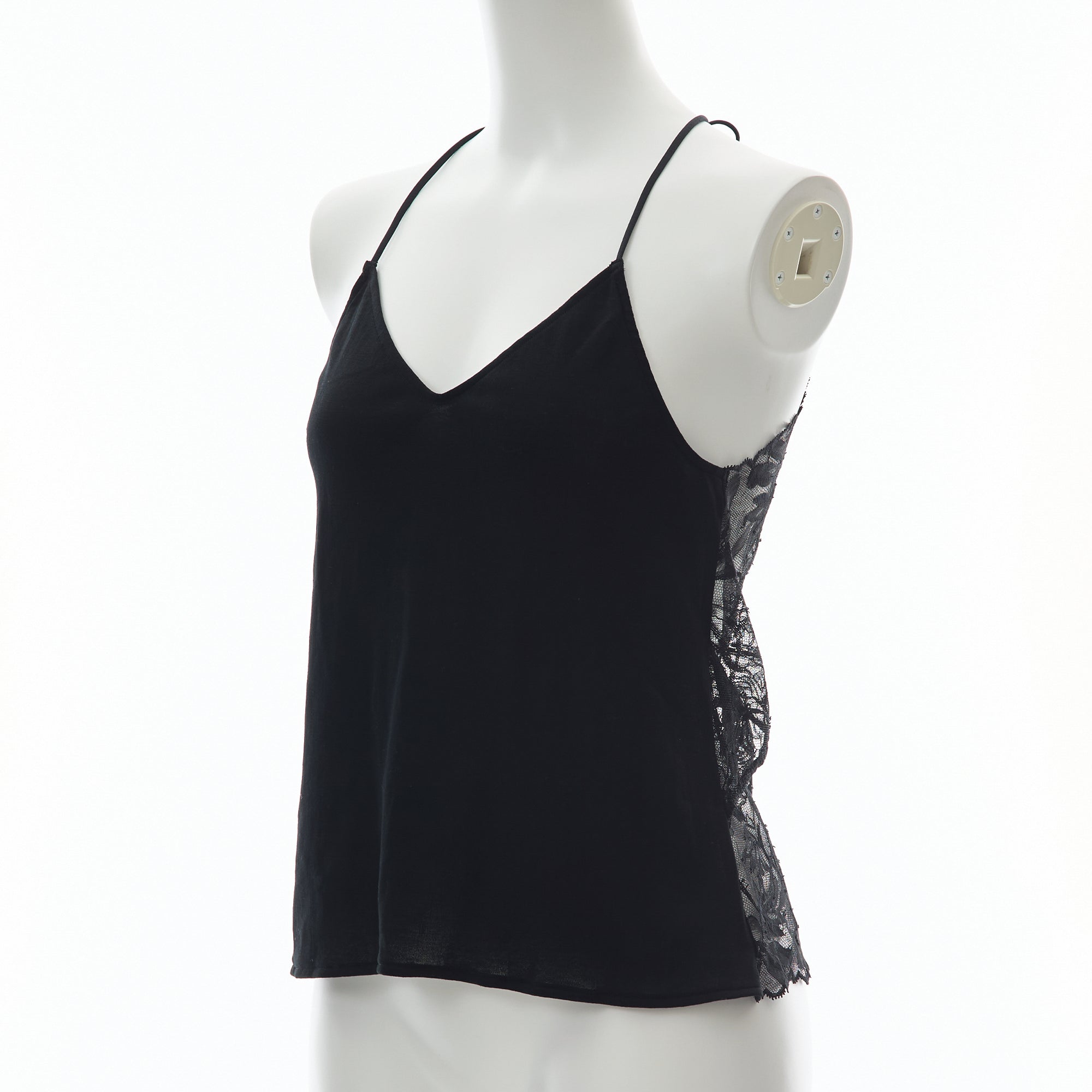 ※発売前※【26SS  Pre-order】100双フライス バックレースキャミソール