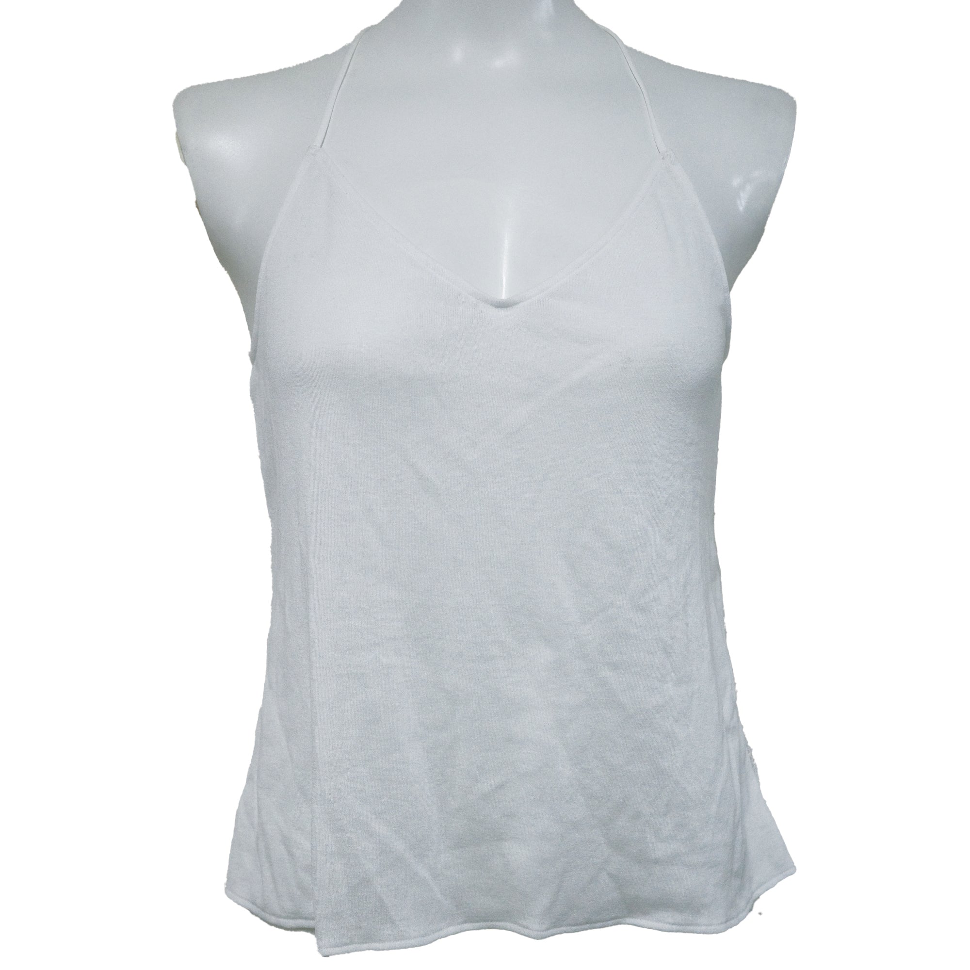 【26SS  Pre-order】100双フライス バックレースキャミソール