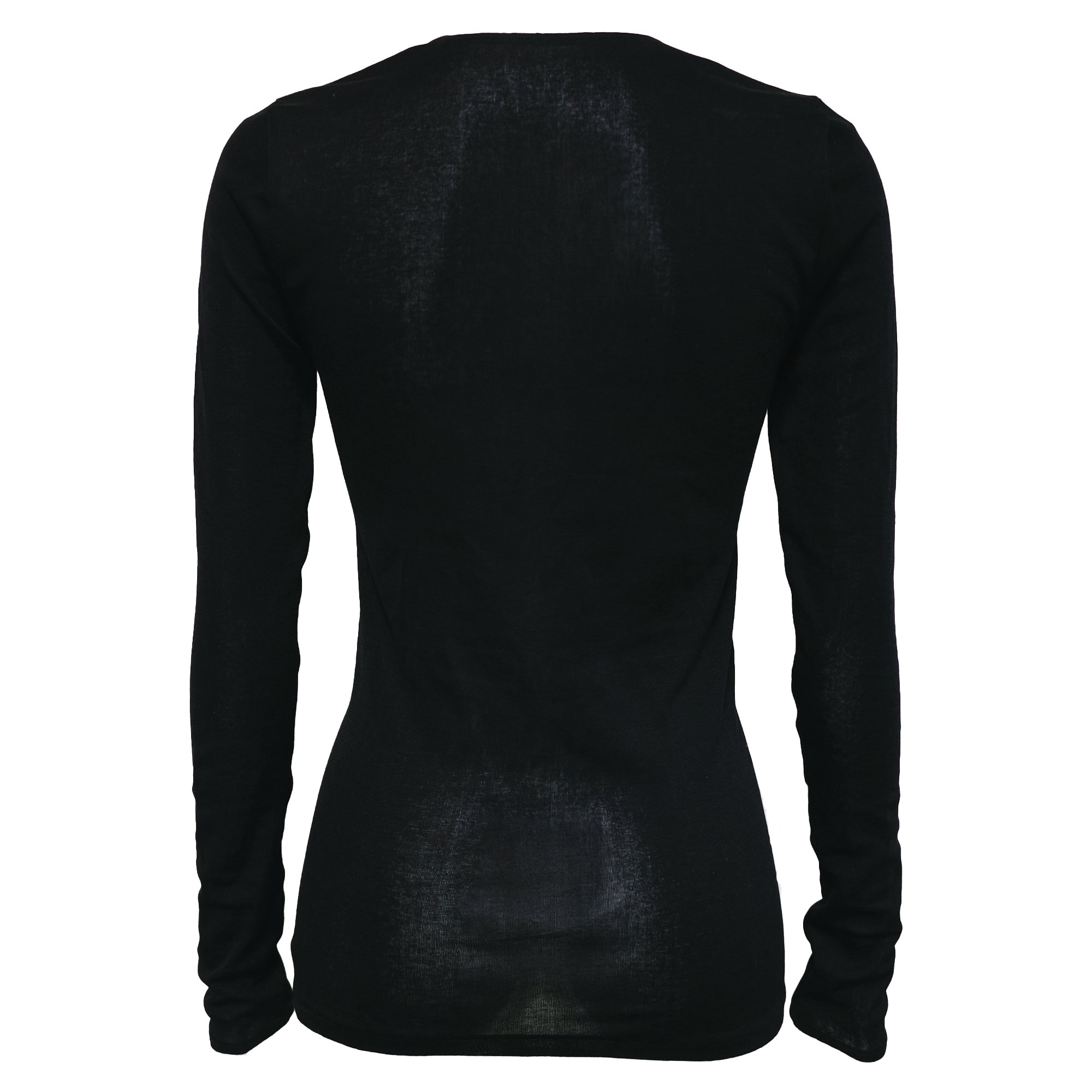 【26SS  Pre-order】100双フライス クルーネックロングスリーブ