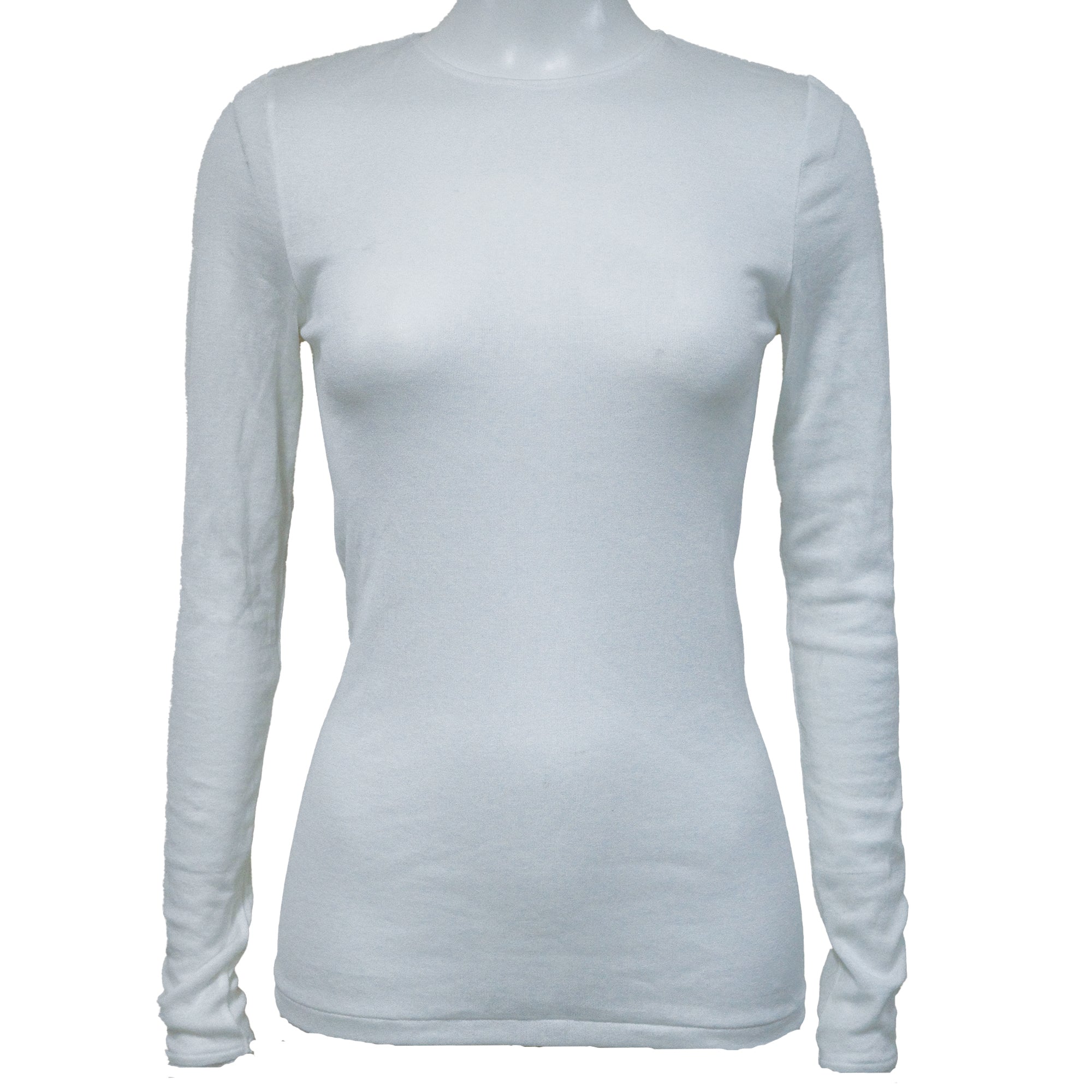 【26SS  Pre-order】100双フライス クルーネックロングスリーブ