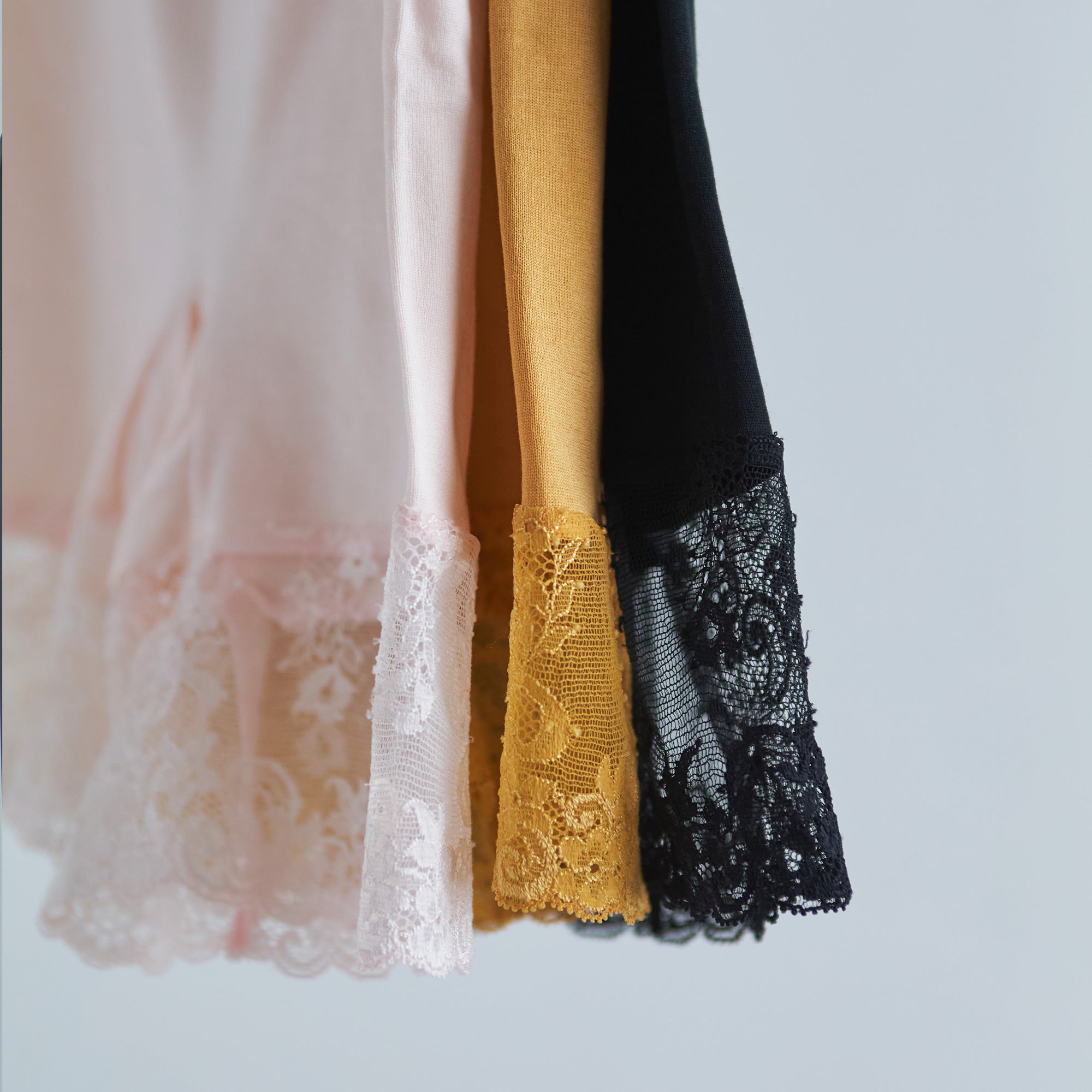 【SPECIAL EDITION】コットンフライス レースボトム