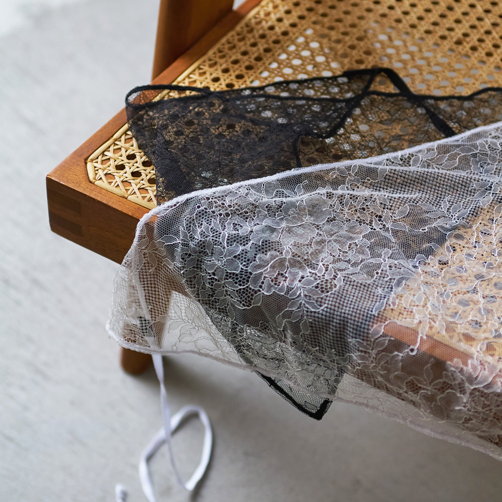 リバーレーススカーフ