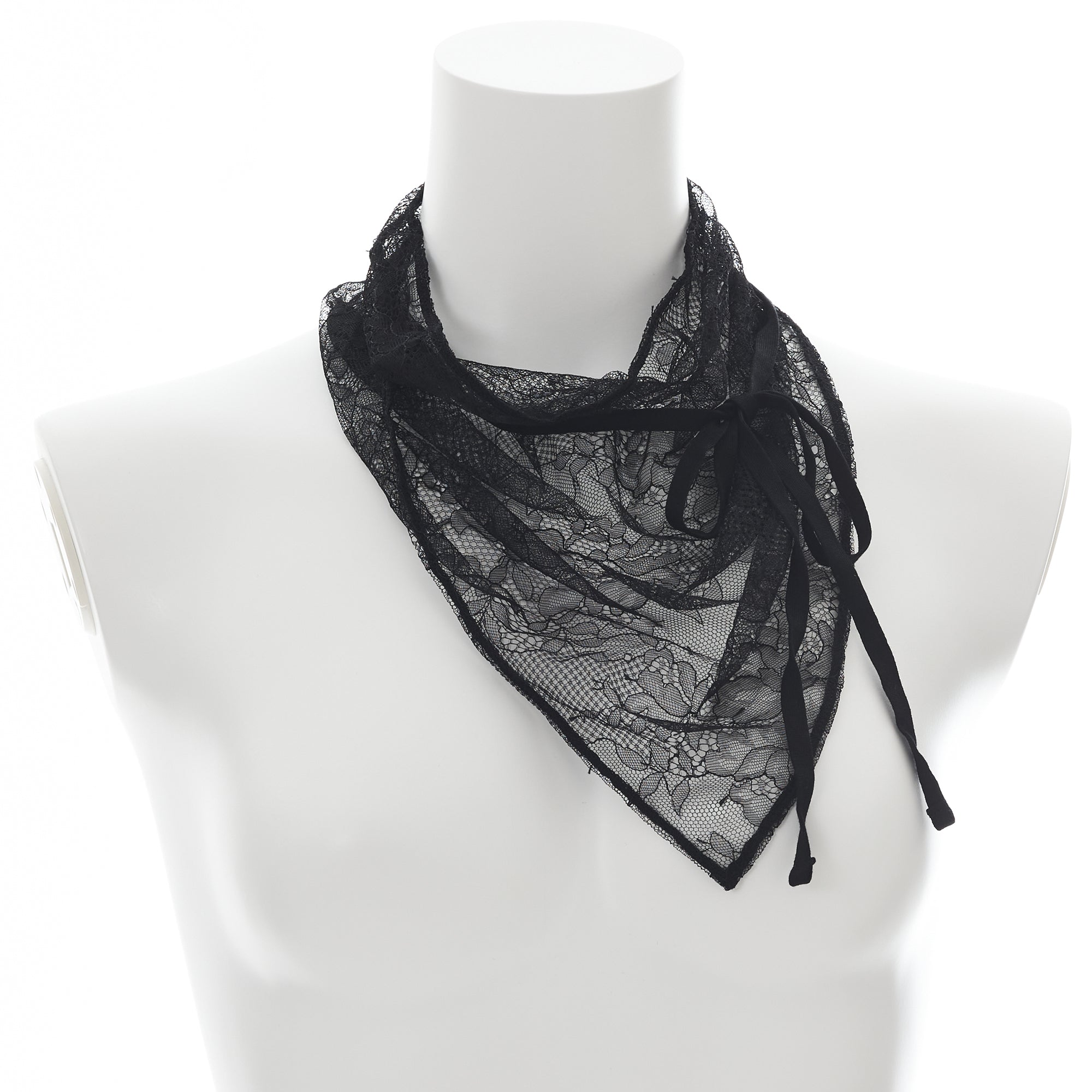 リバーレーススカーフ