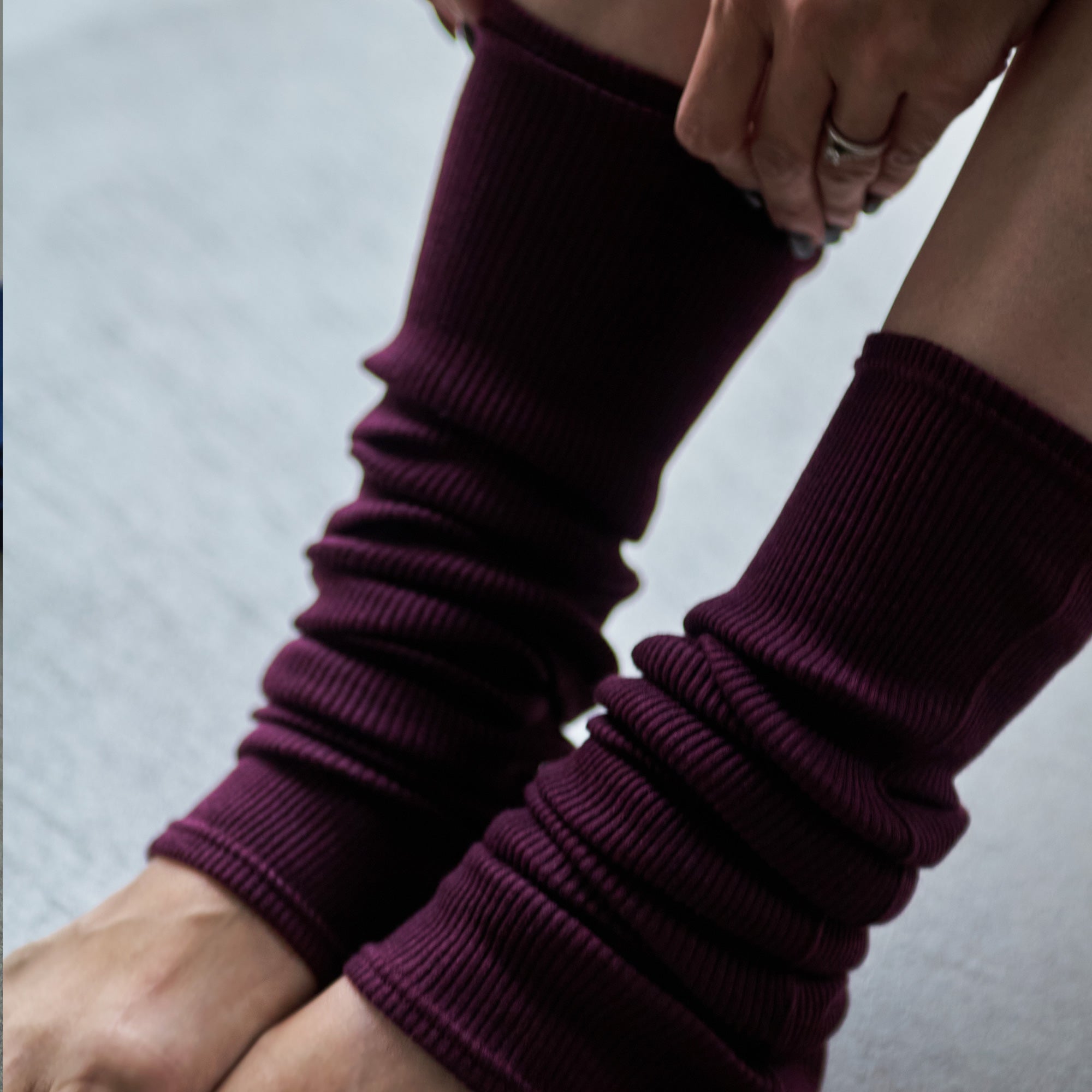 【SPECIAL EDITION】ウールシルクアコーディオン ハンド＆レッグウォーマー