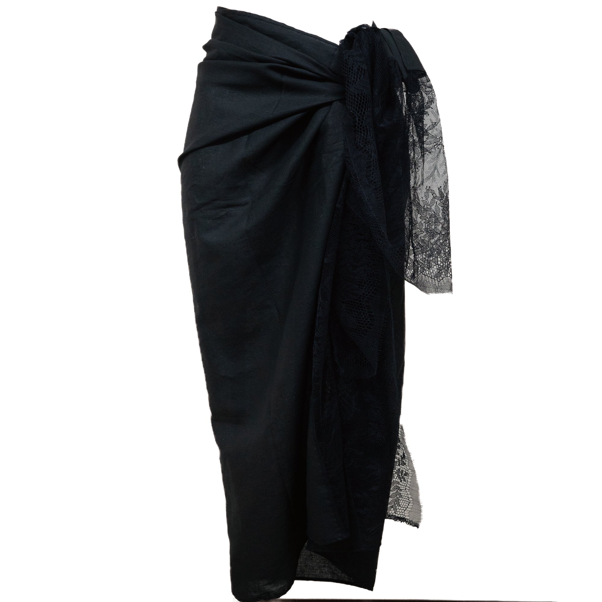 【26SS Pre-order】リネン大判スカーフ