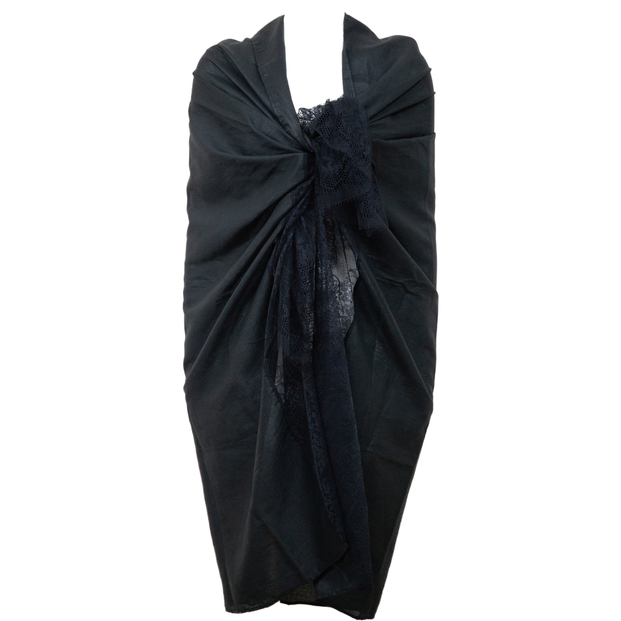 【26SS Pre-order】リネン大判スカーフ